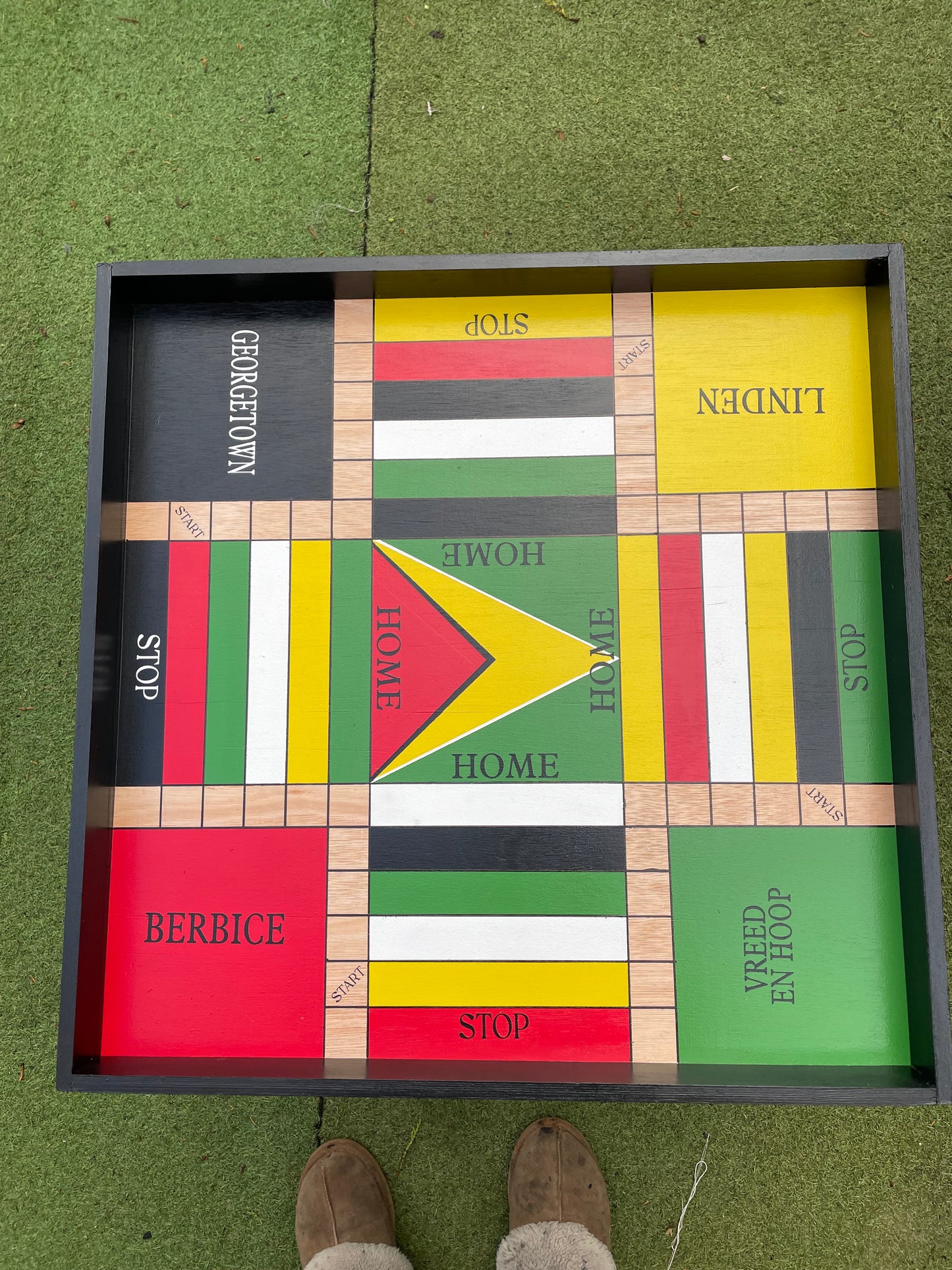 Guyanese Custom Ludi Board