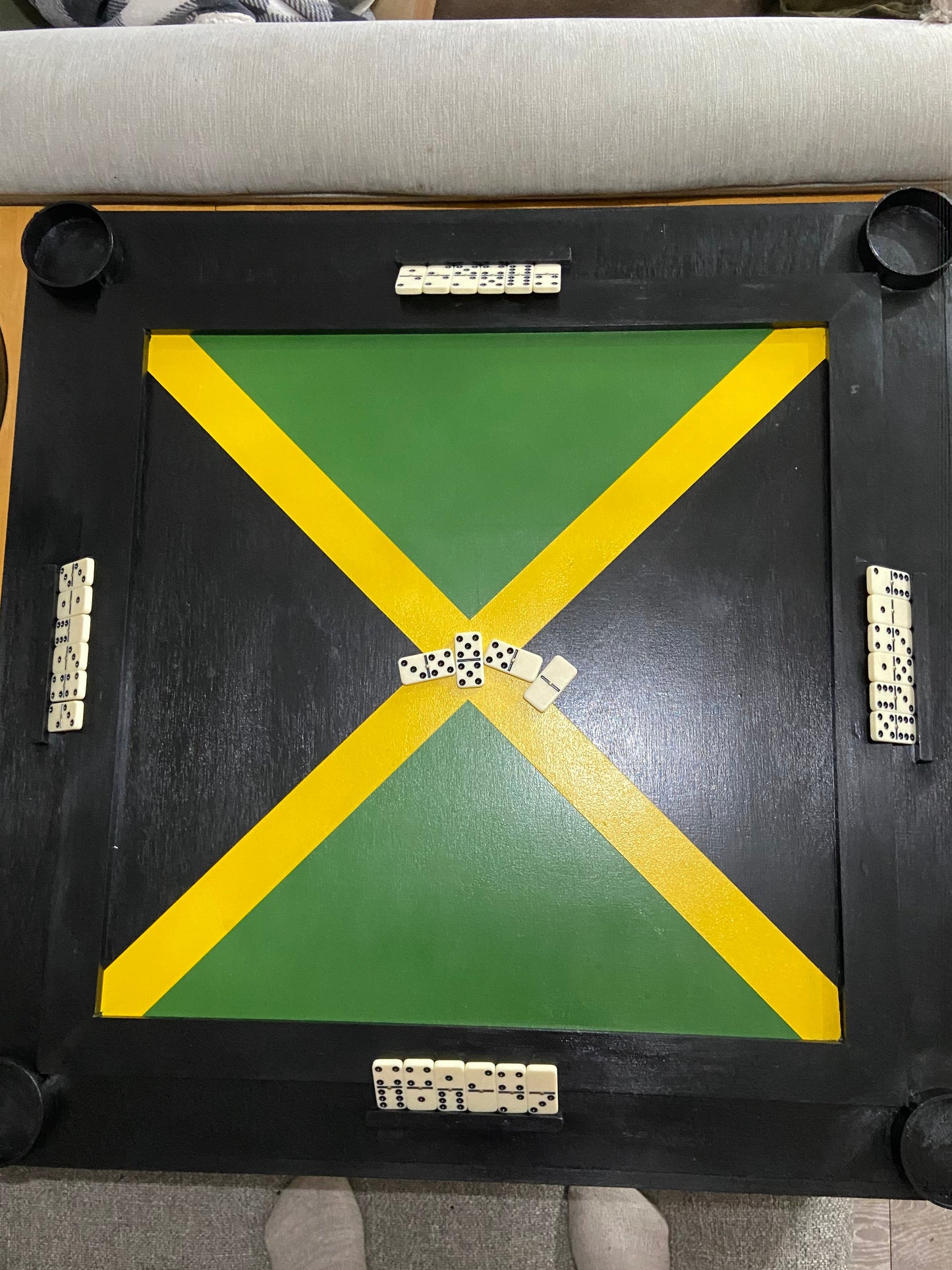Custom Domino Table Top Board