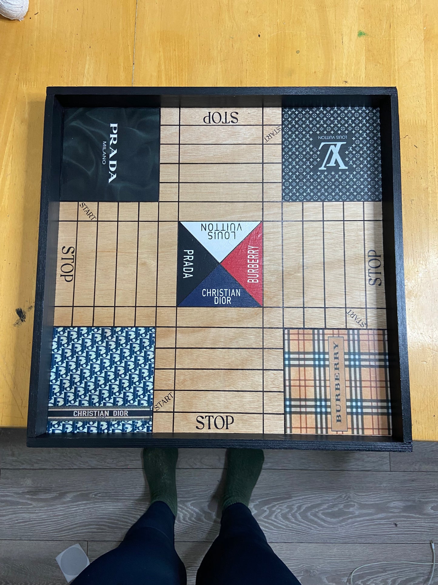 Mini Designer Ludi Board
