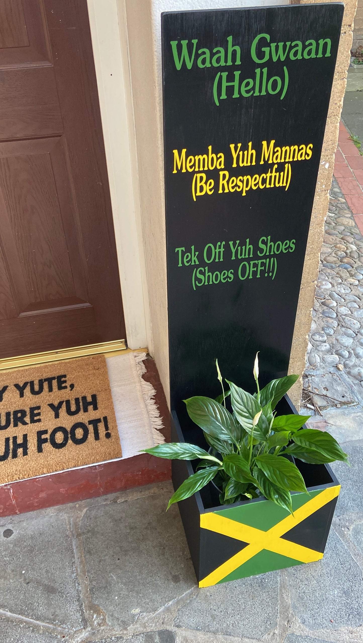 Jamaican Planter Box