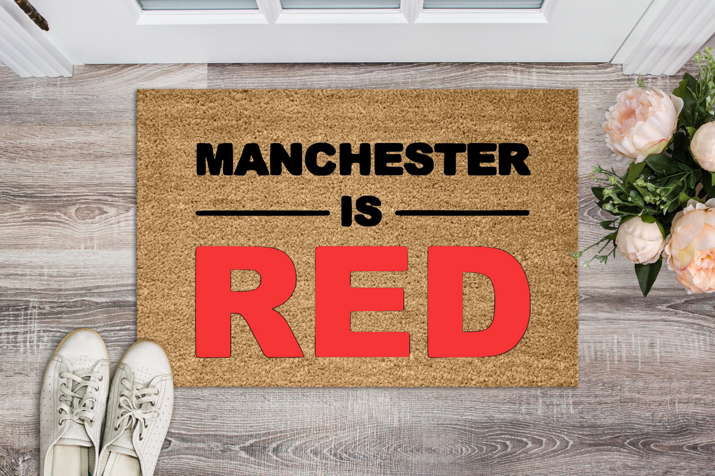 Manchester is Red Doormat