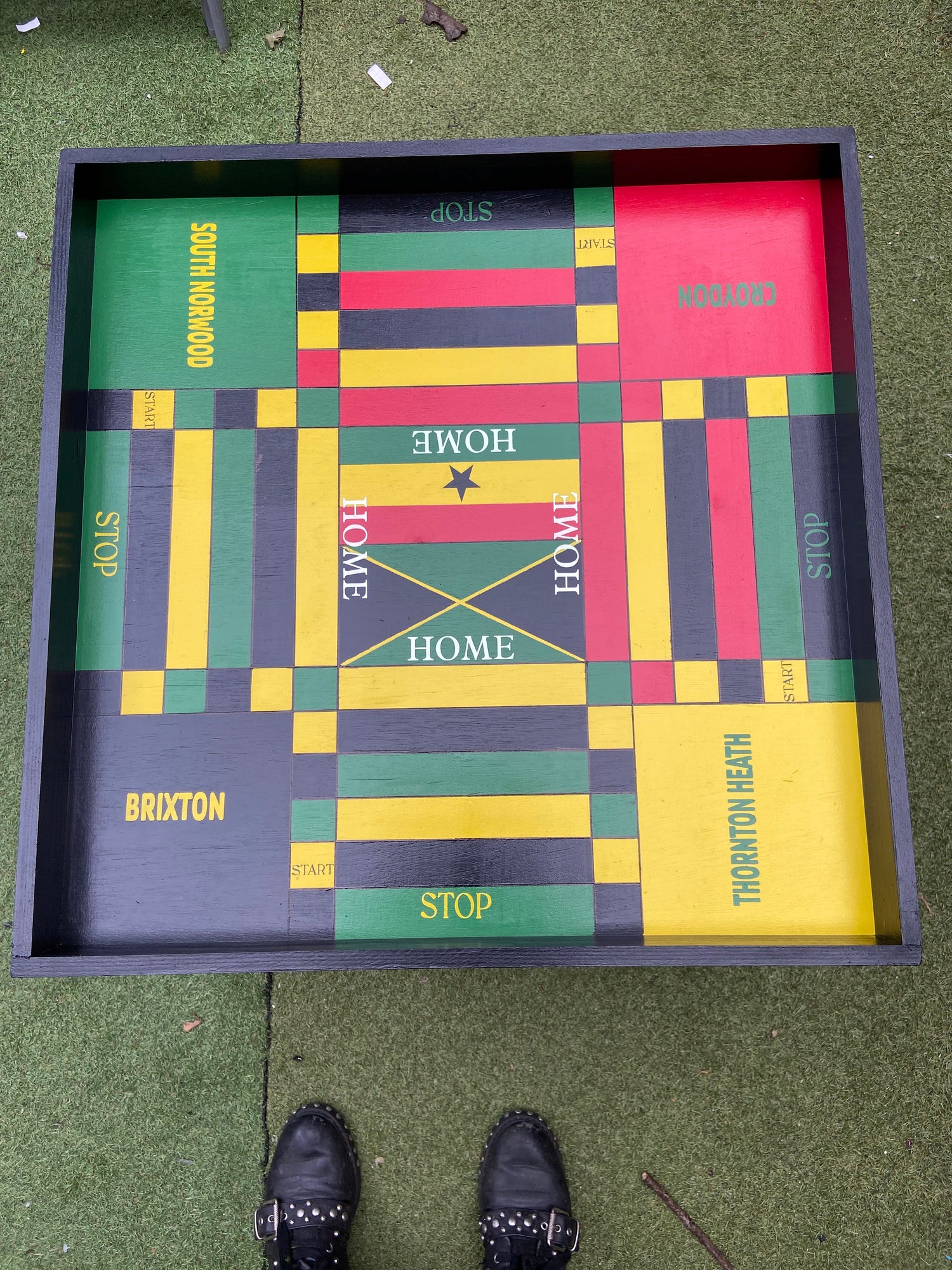 Mixed Ludi Boards