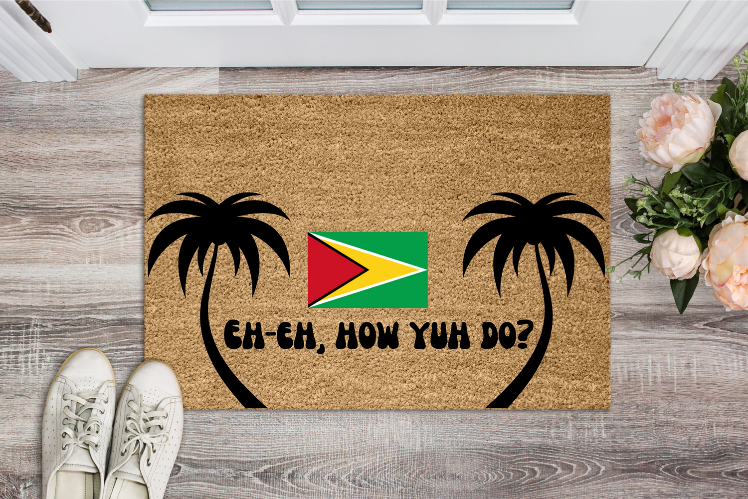 Caribbean Doormats