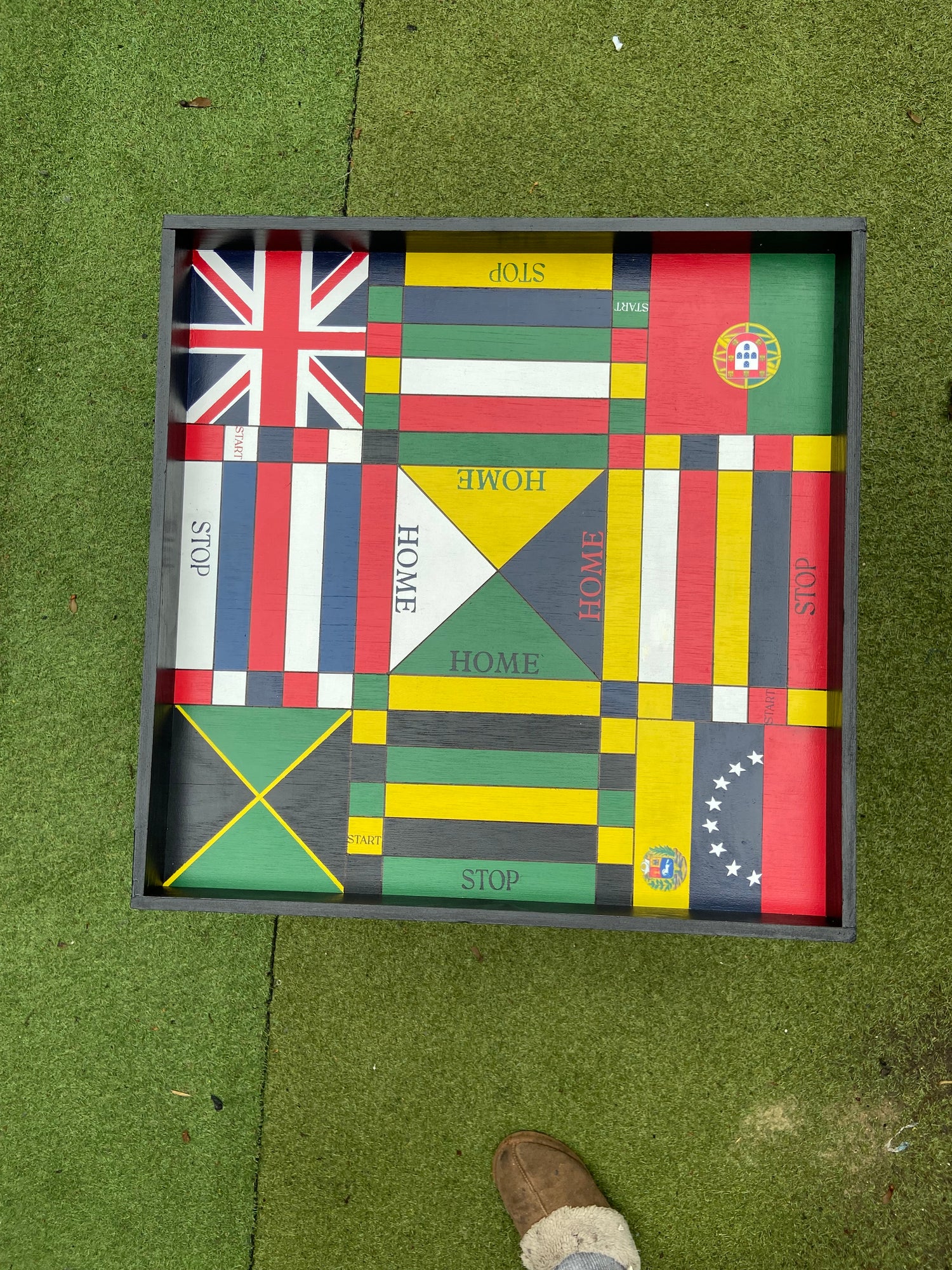 Four Country Ludi Boards