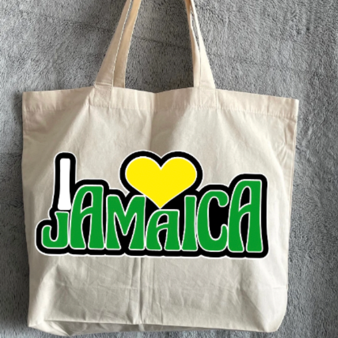 Jamaican Jute Bag