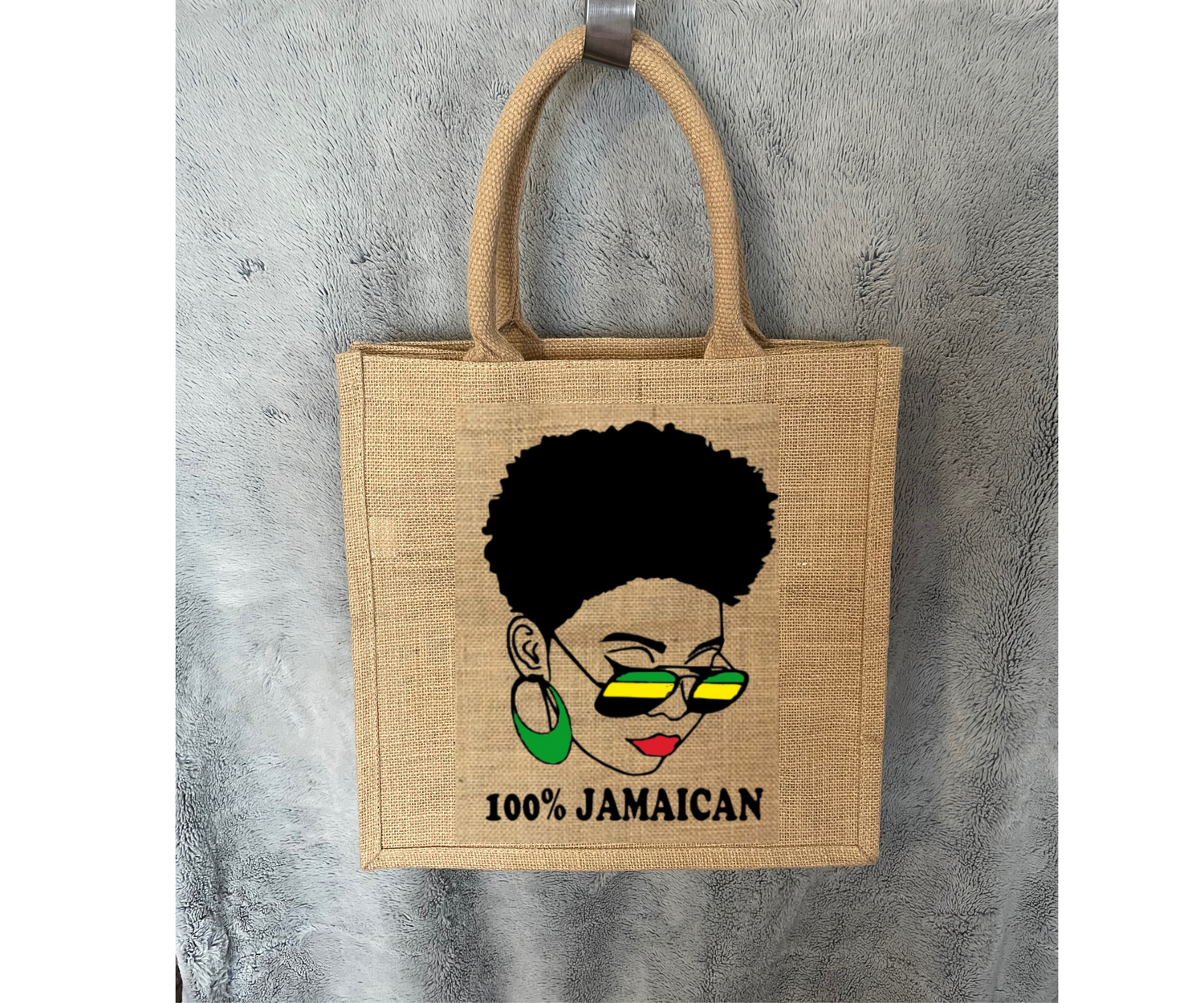 Jamaican Jute Bag