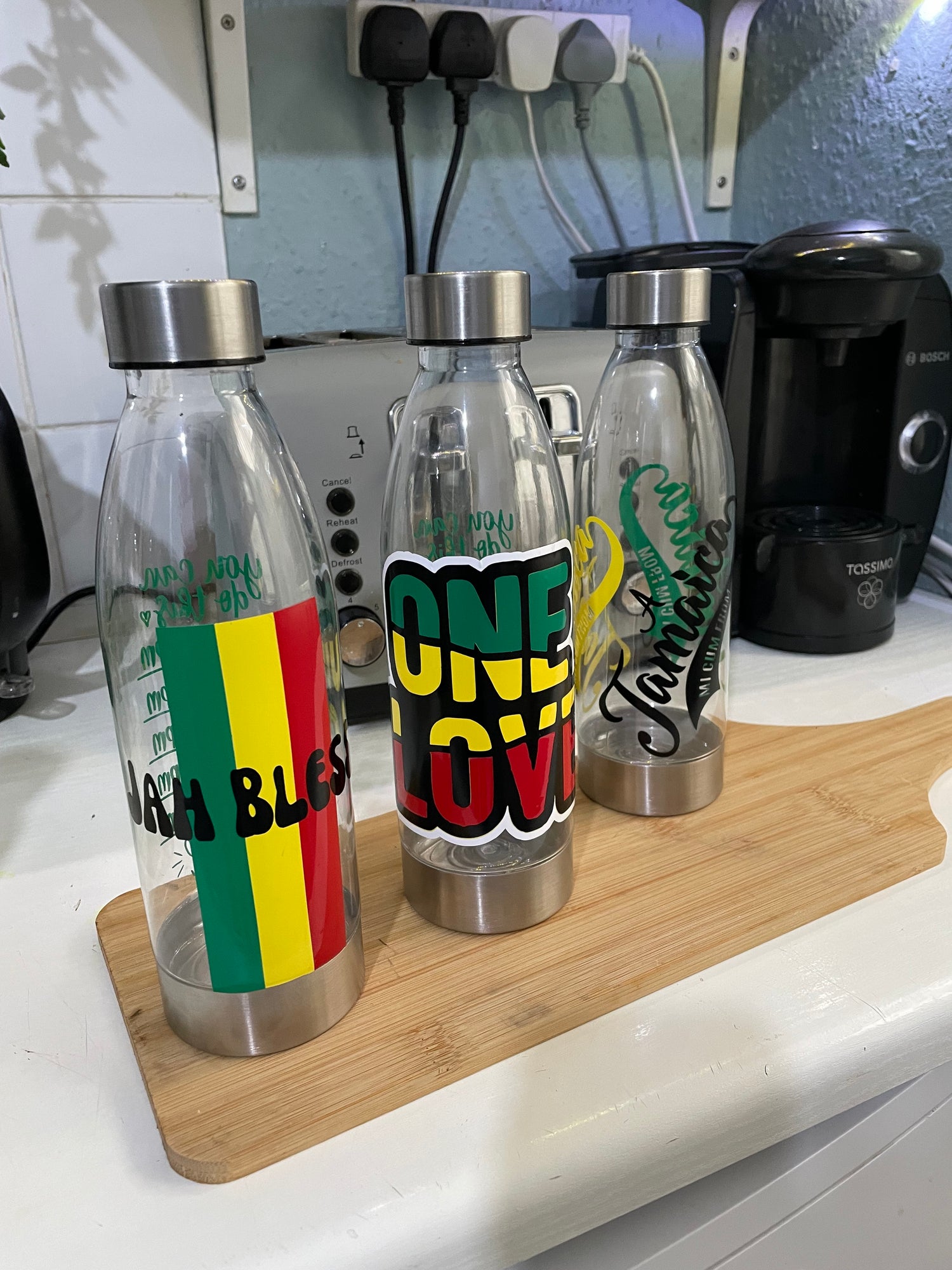 Jamaican Water Bottle