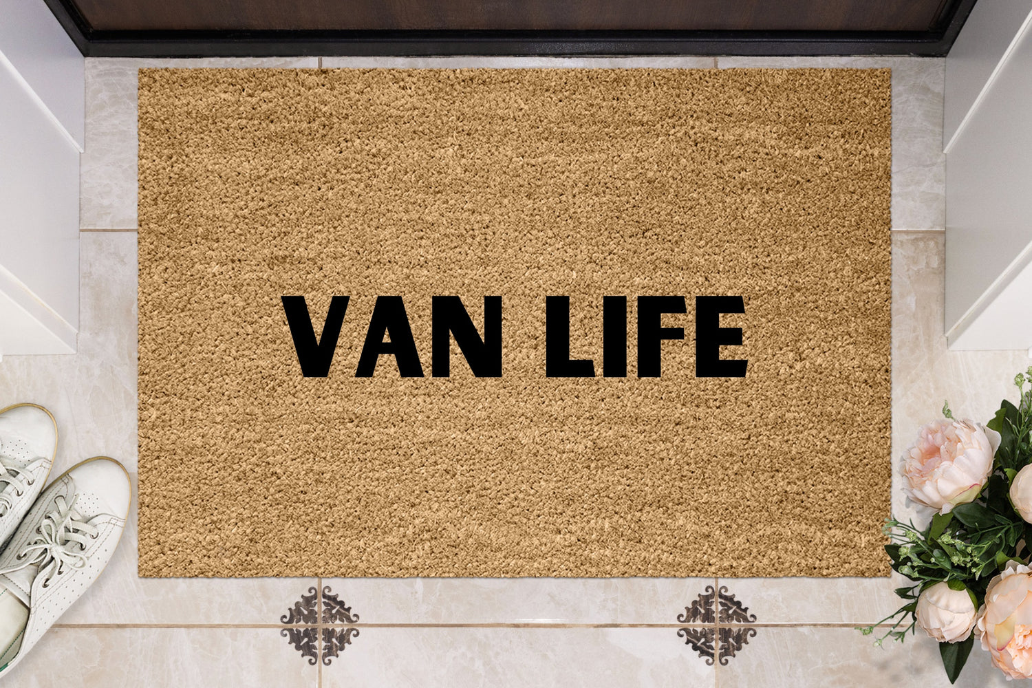 Van Life Doormat