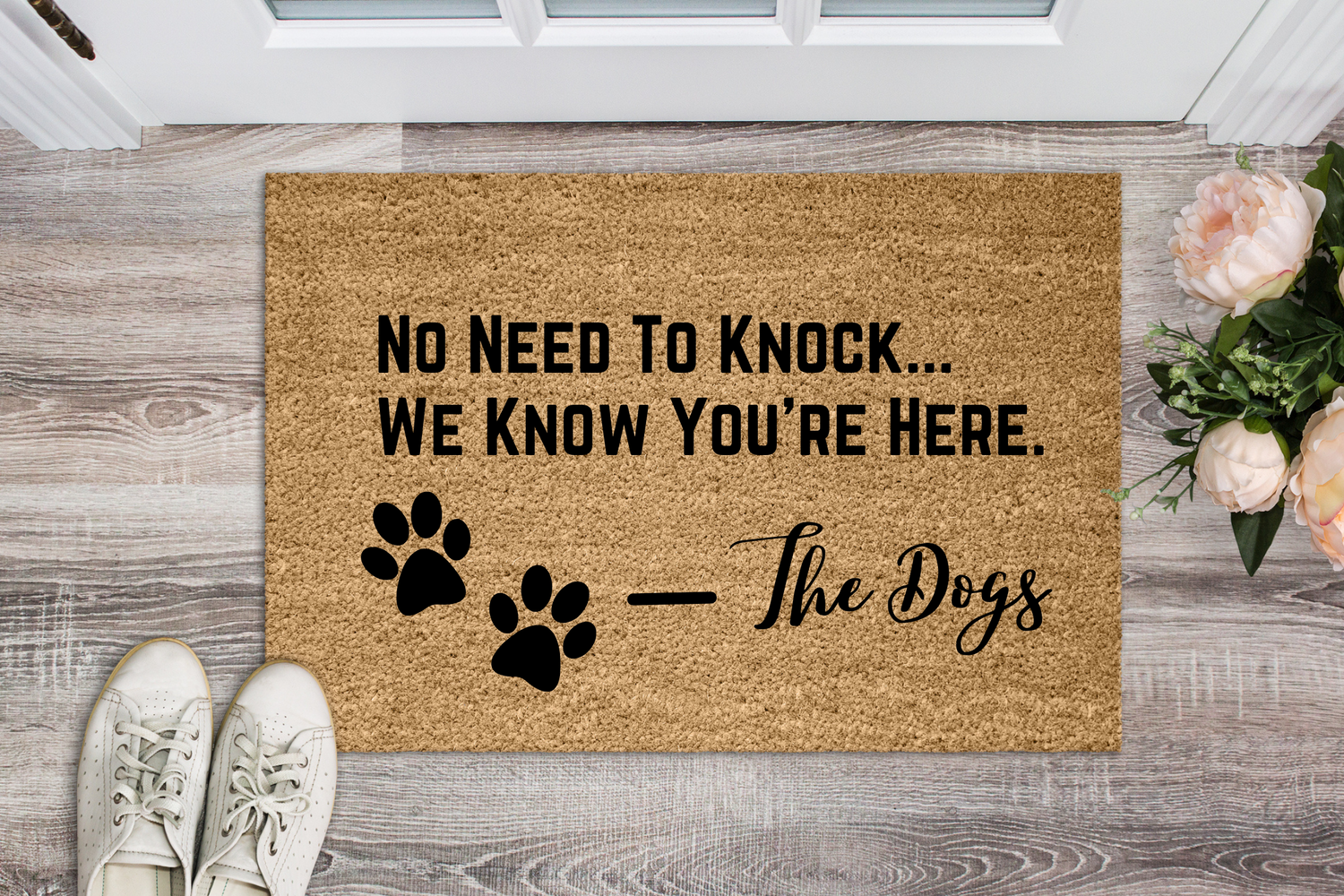 Dog Door Mat