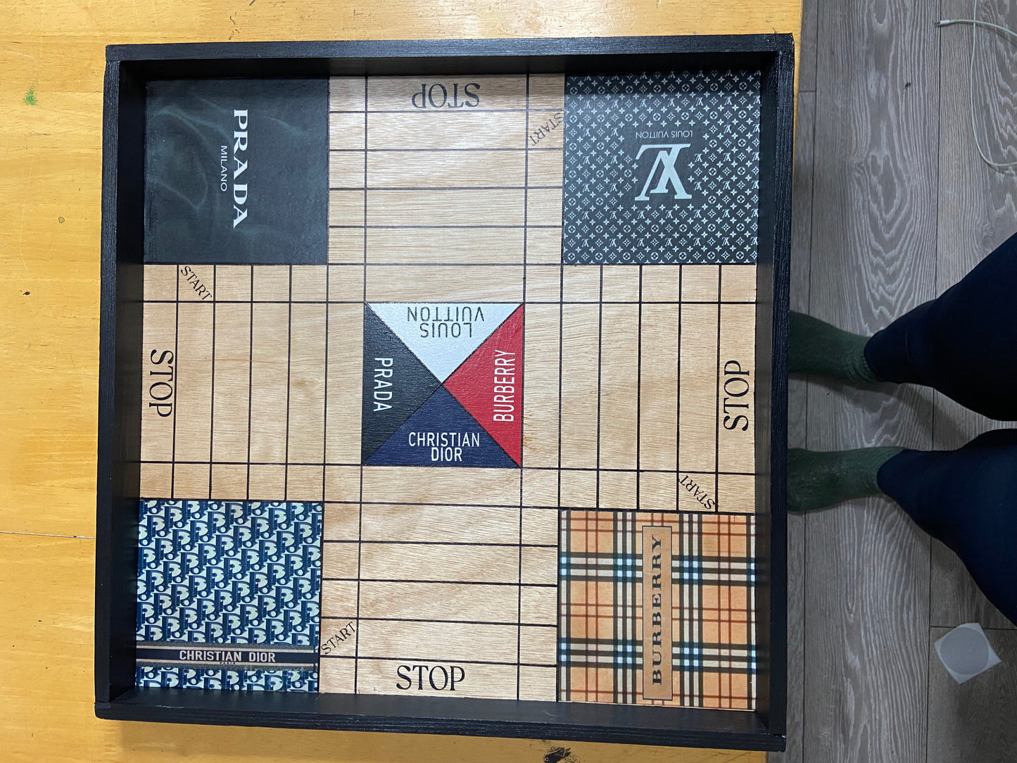Mini Designer Ludi Board