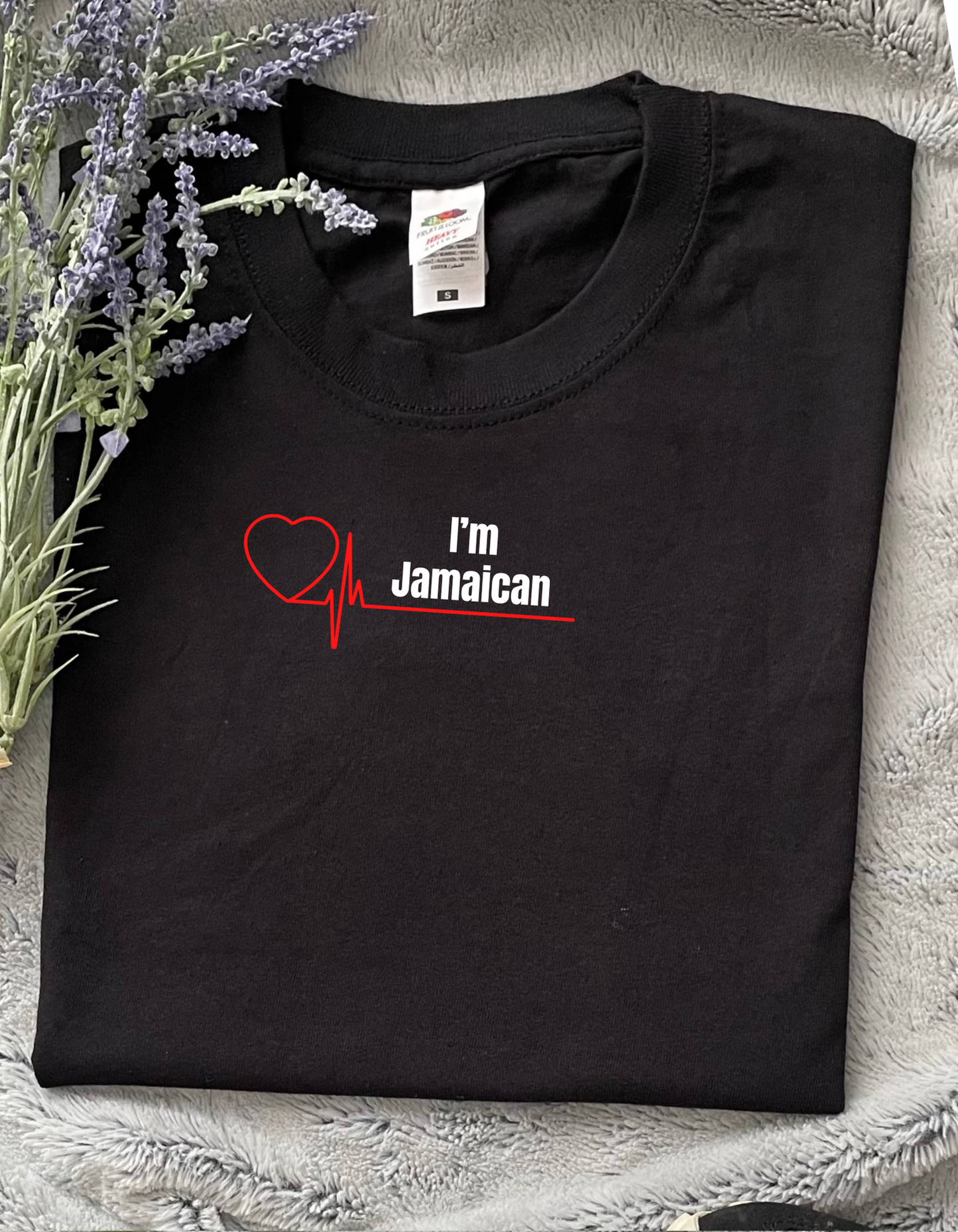 I Am Jamaican T-Shirt