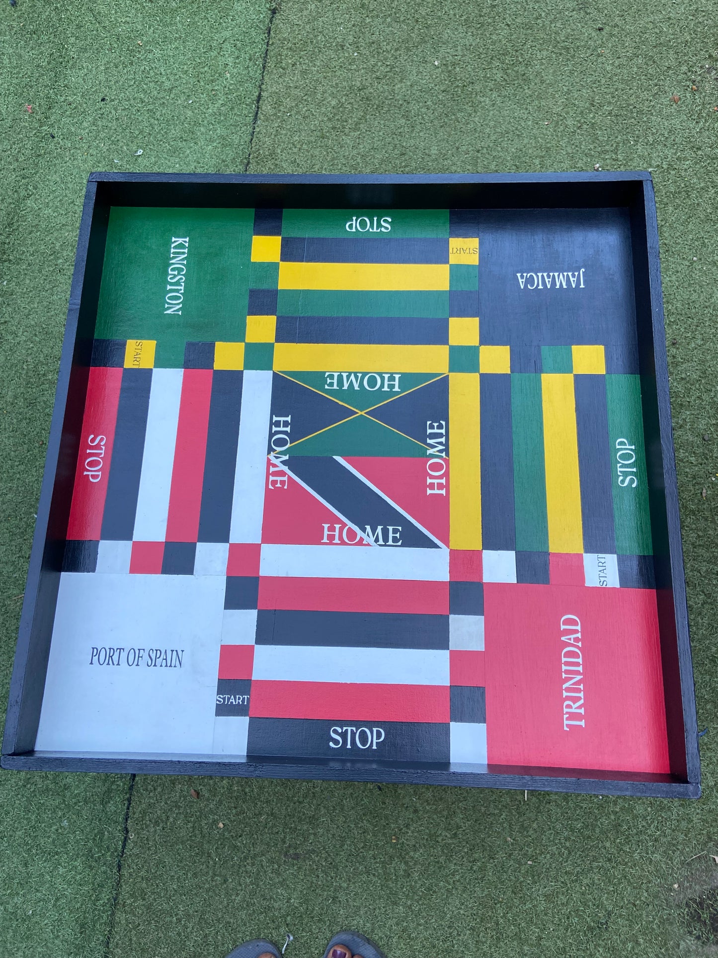 Mix Ludi Board