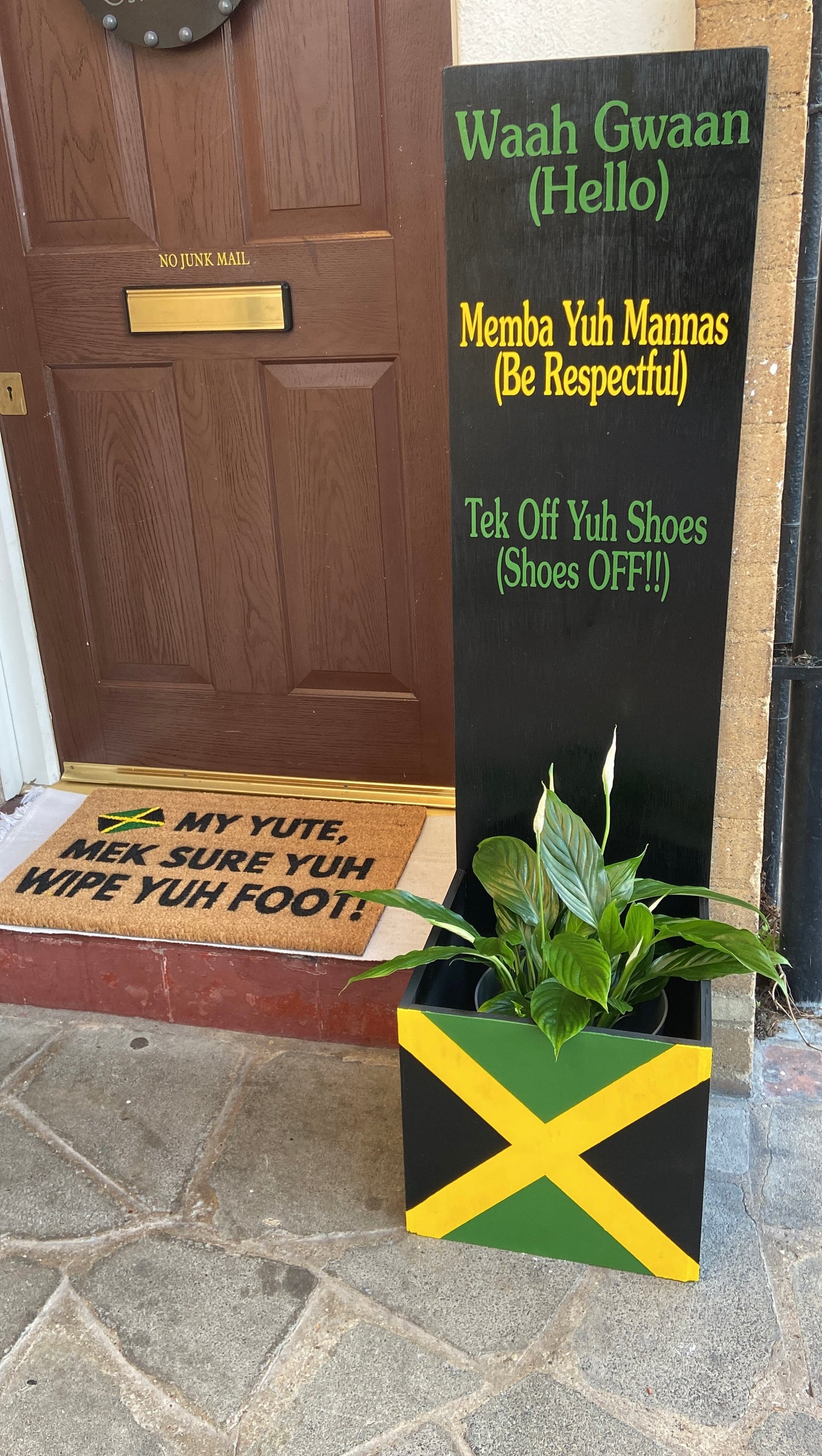 Jamaican Planter Box