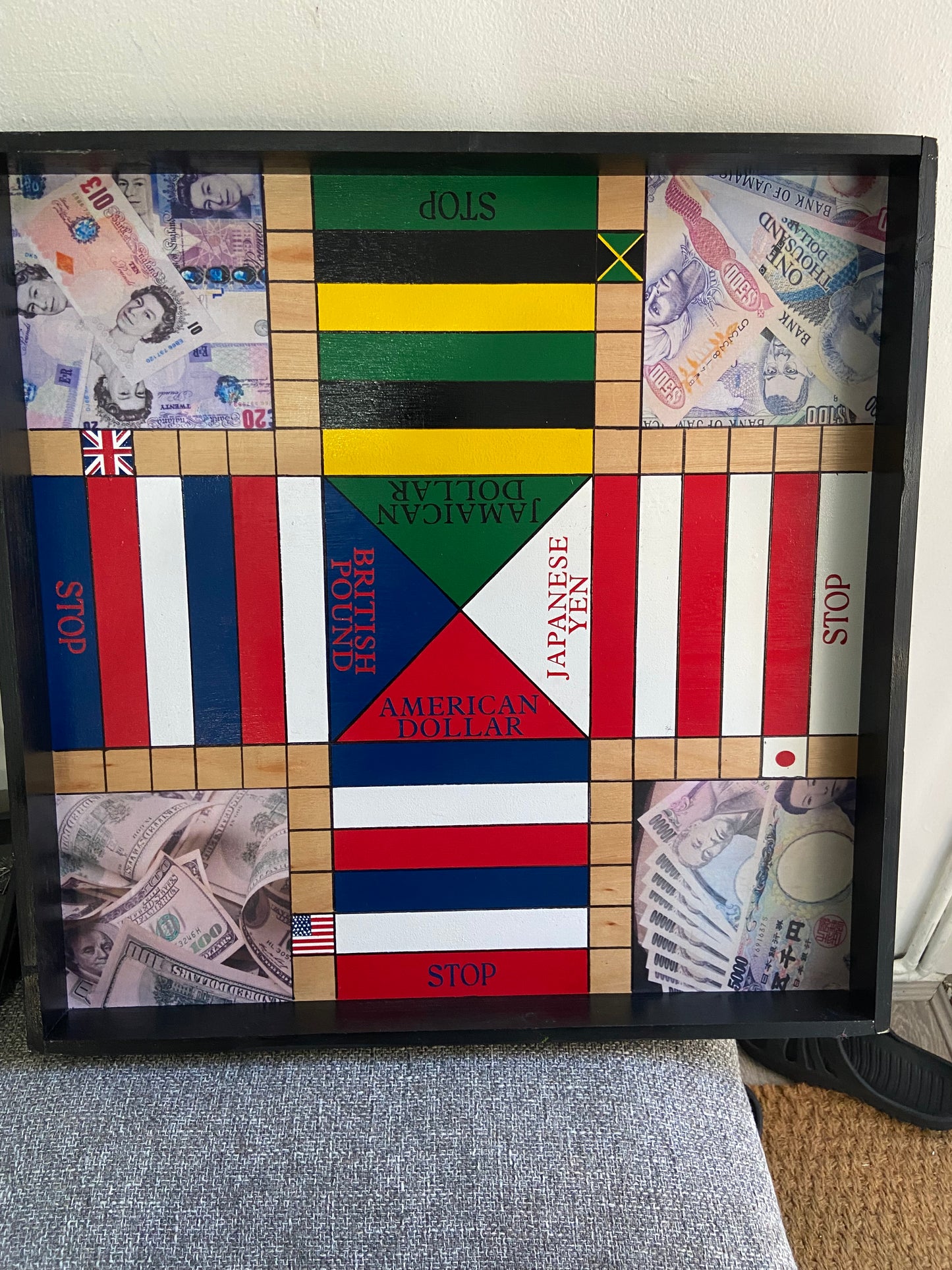 Father’s Day Custom Ludi Board
