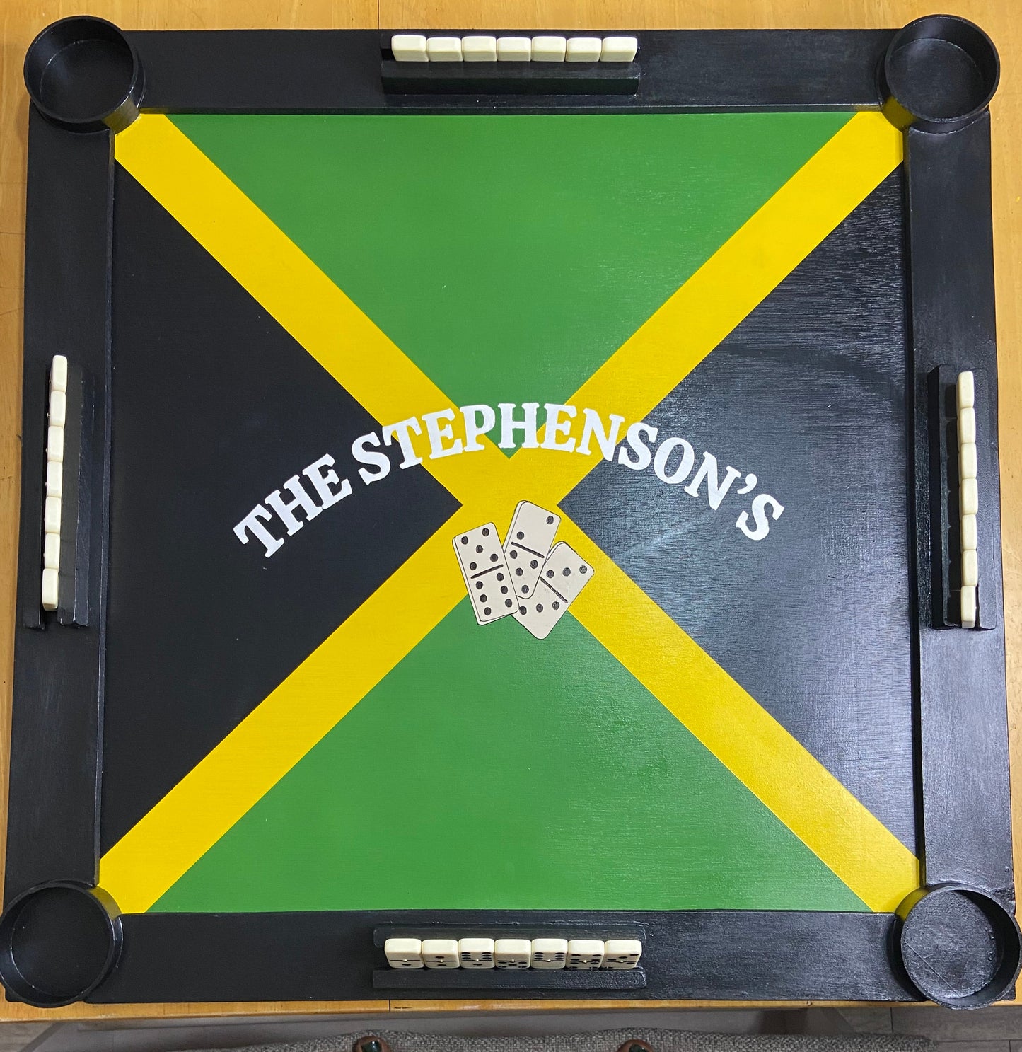 Jamaica Domino Table