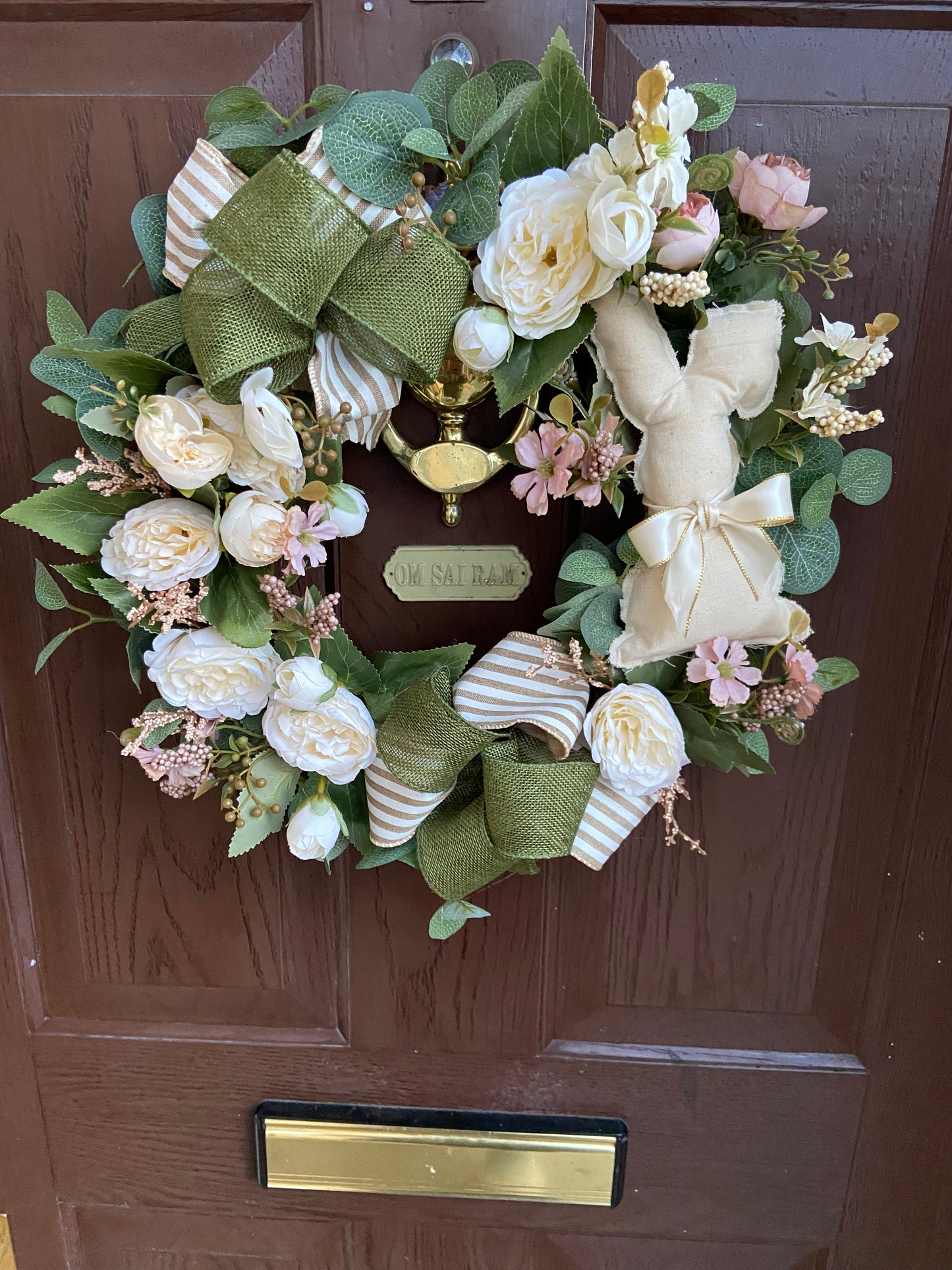 Easter Doorwreath