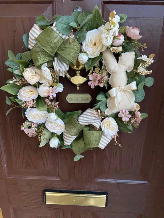 Easter Doorwreath
