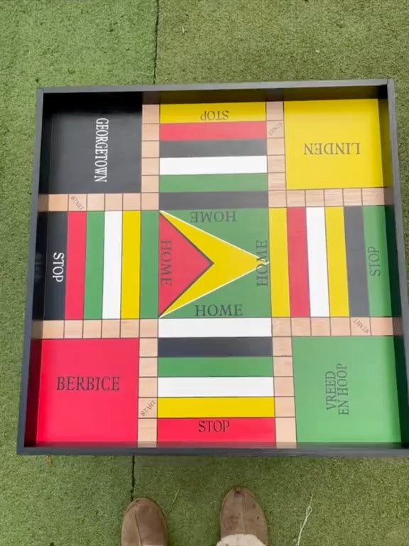 Guyanese Custom Ludi Board