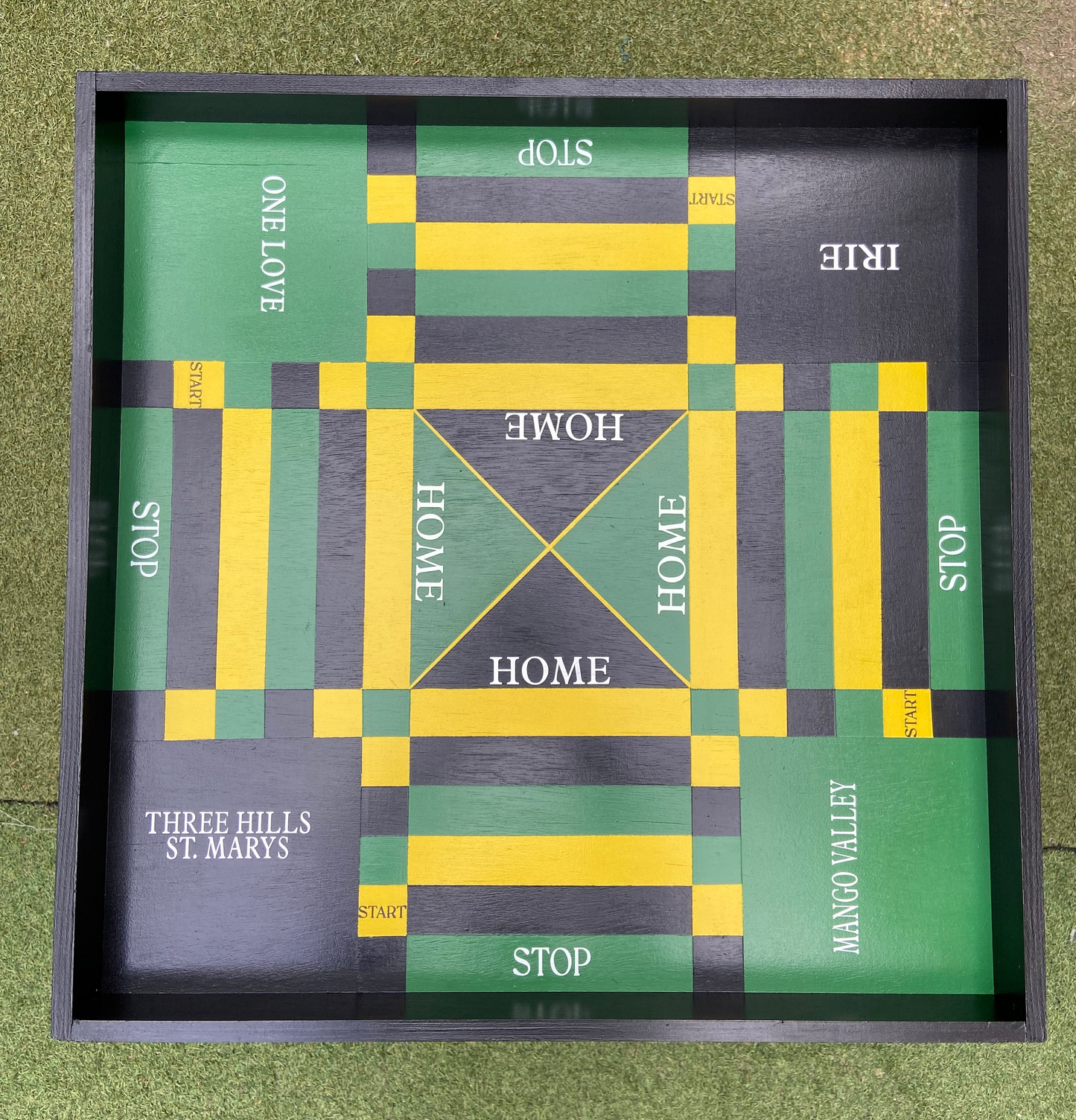 Jamaican Ludi Board