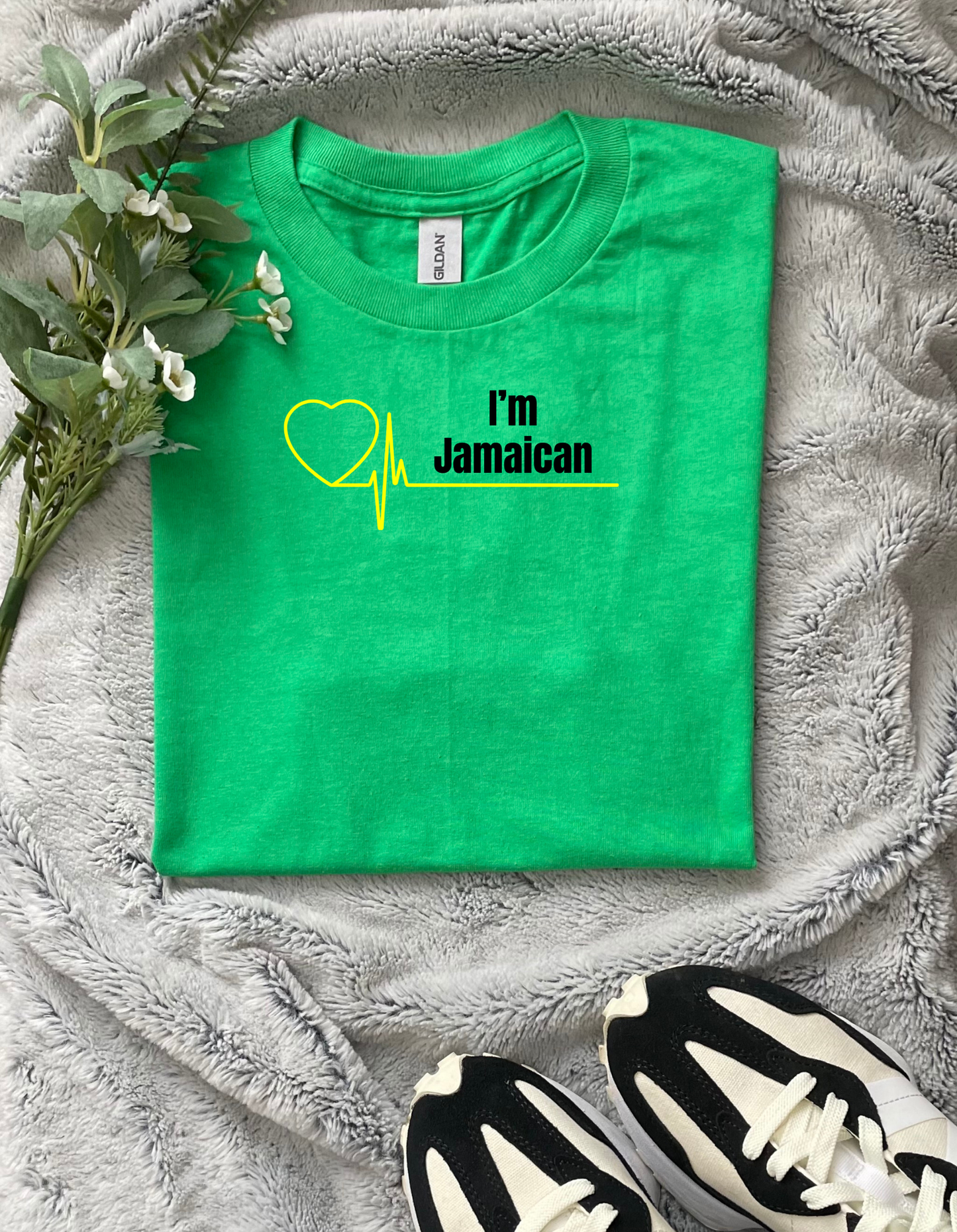 I Am Jamaican T-Shirt