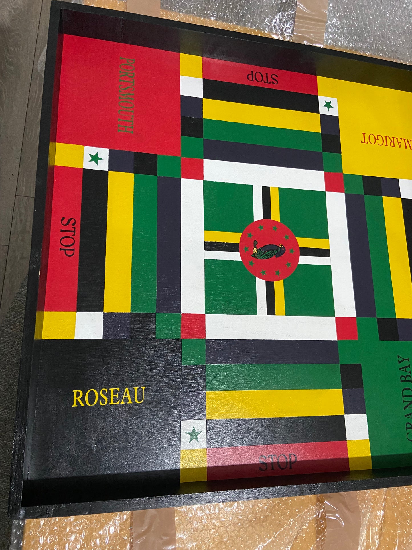 Dominica Ludi Board