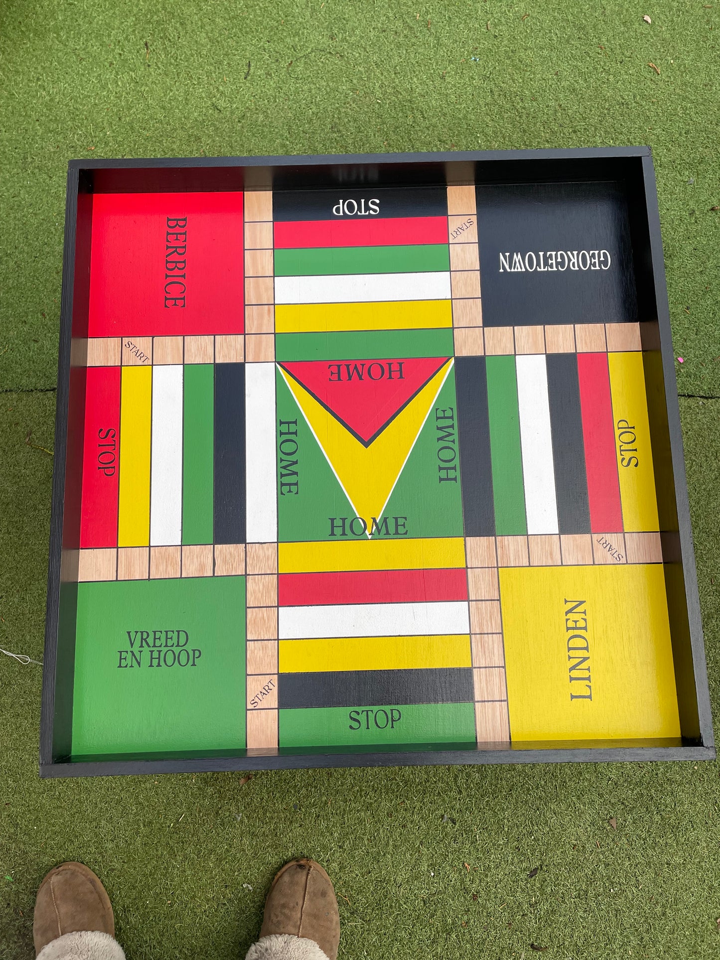 Guyanese Custom Ludi Board