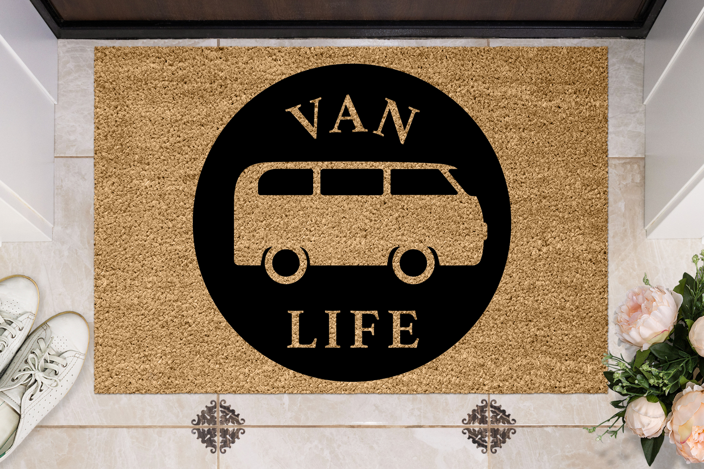 Van Life Doormat