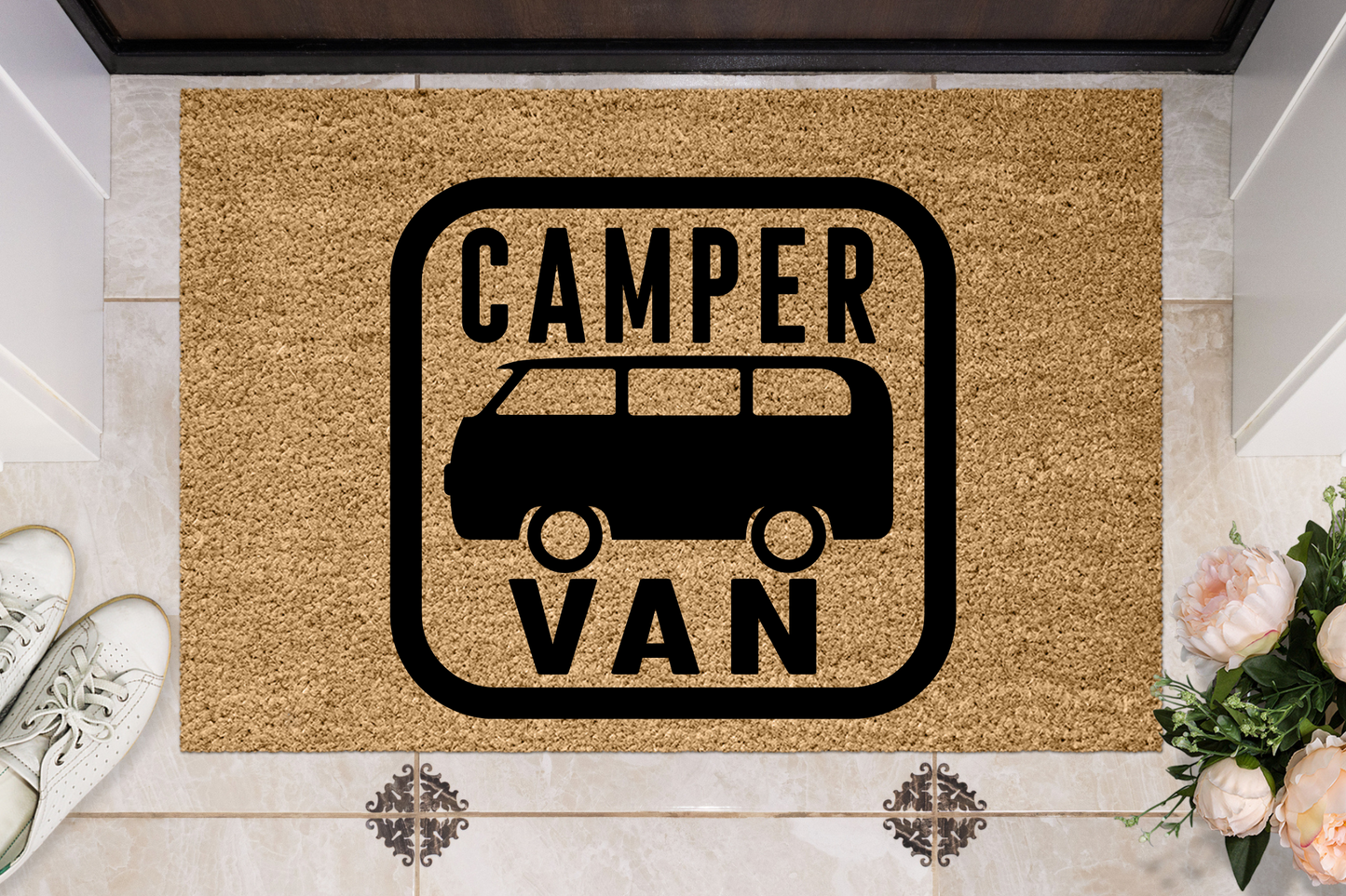 Camper Van Doormat
