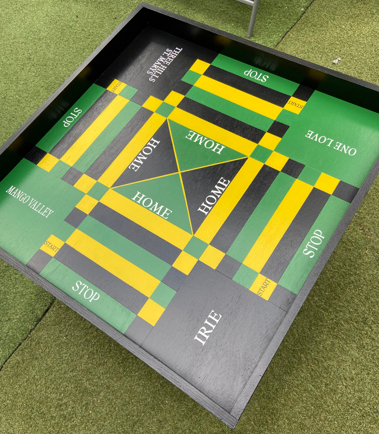 Jamaican Ludi Board