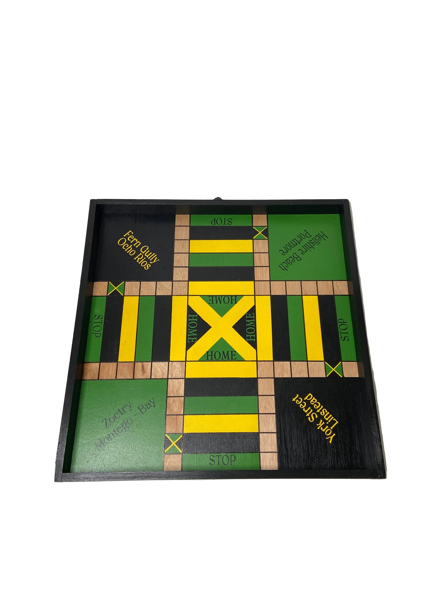Mini Jamaican Ludi Board