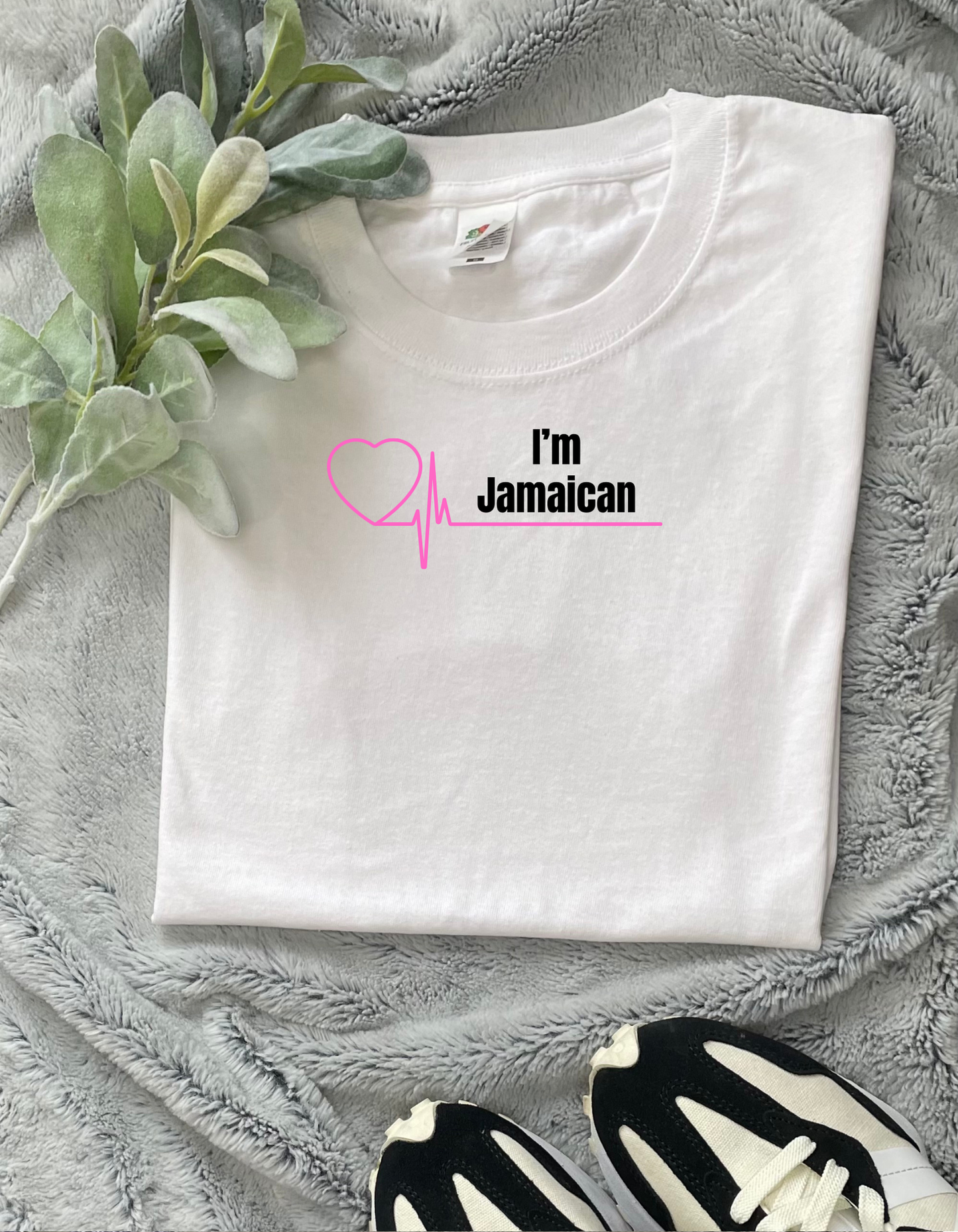 I Am Jamaican T-Shirt