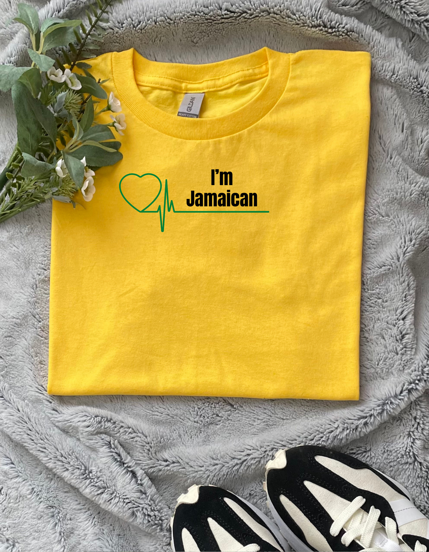 I Am Jamaican T-Shirt