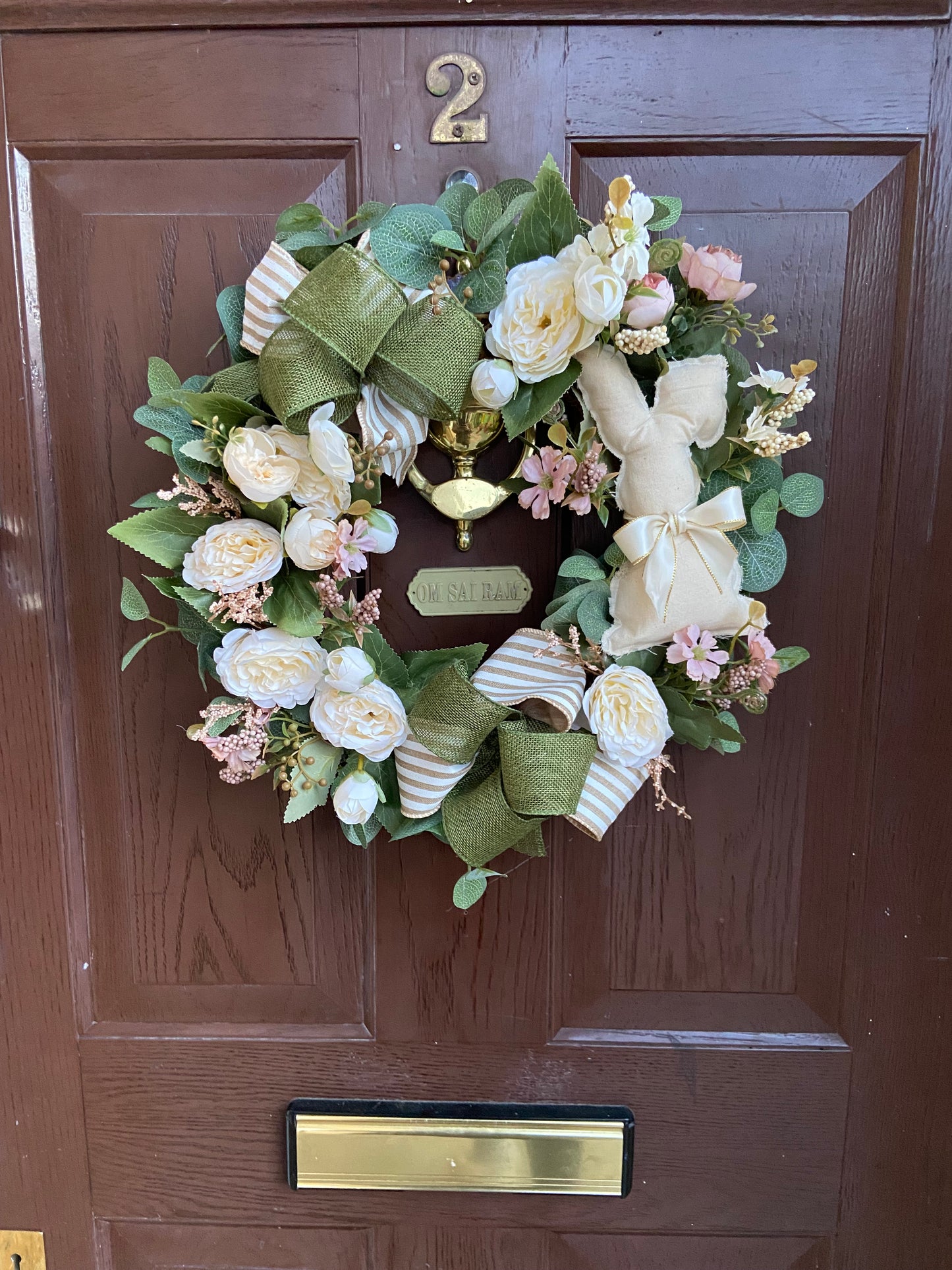 Easter Doorwreath