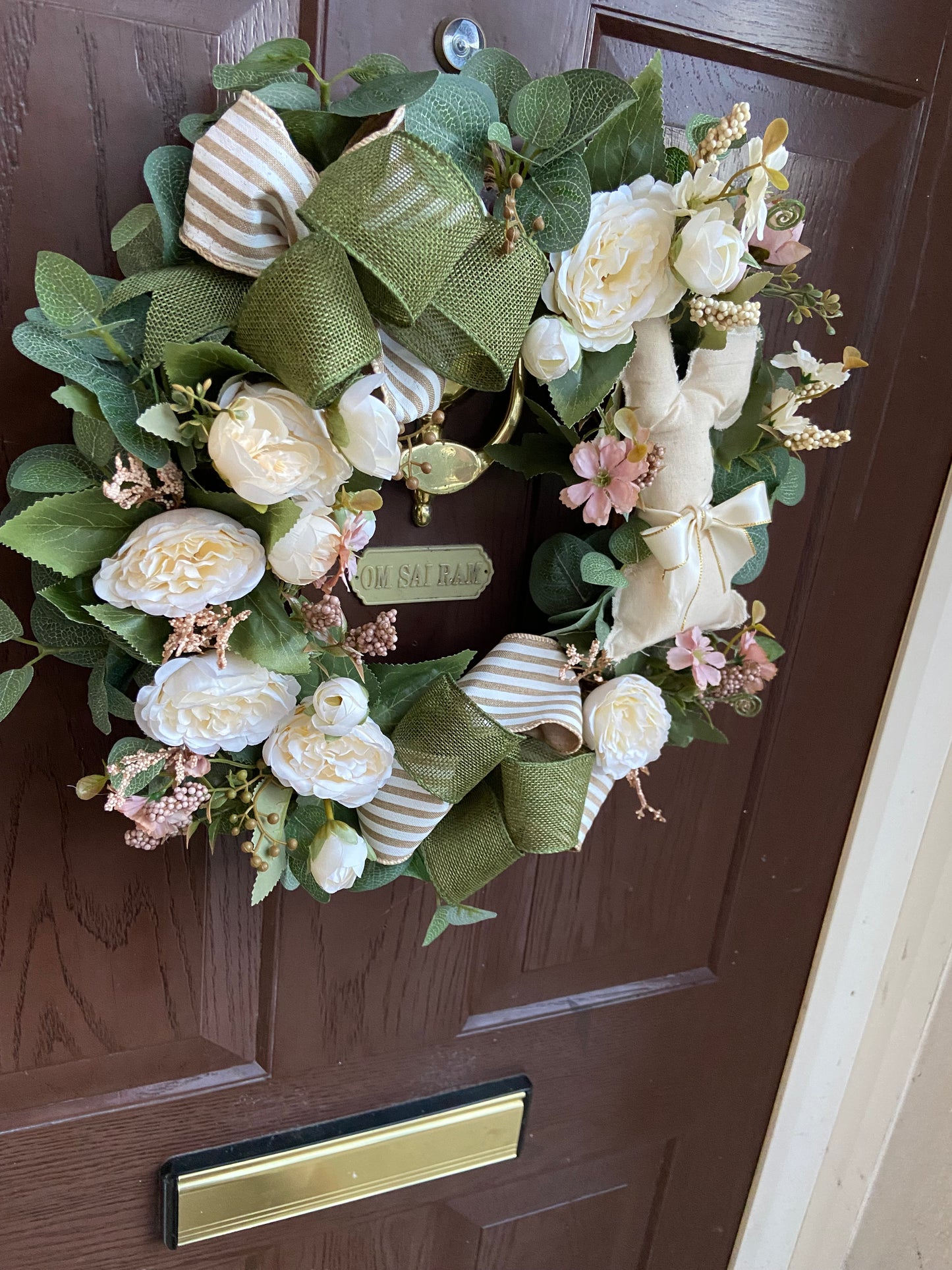 Easter Doorwreath