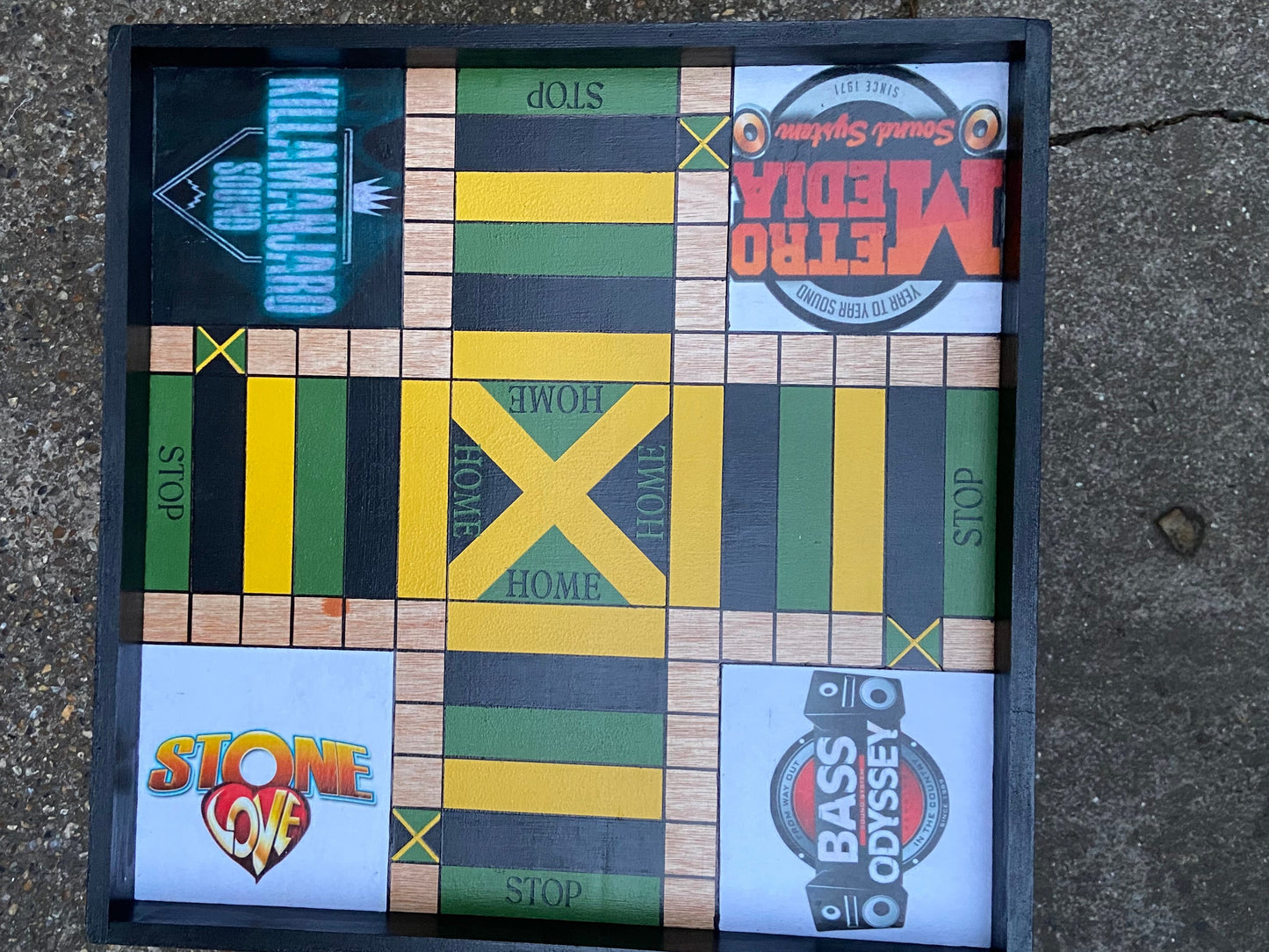 Mini Jamaican Sound System Board