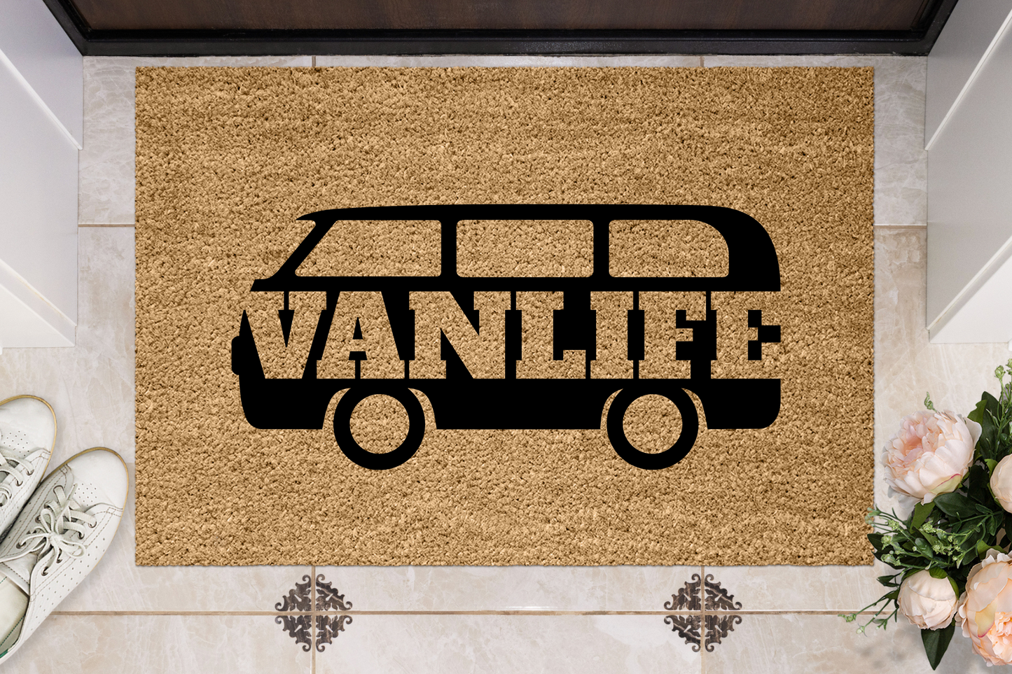 Van Life Doormat