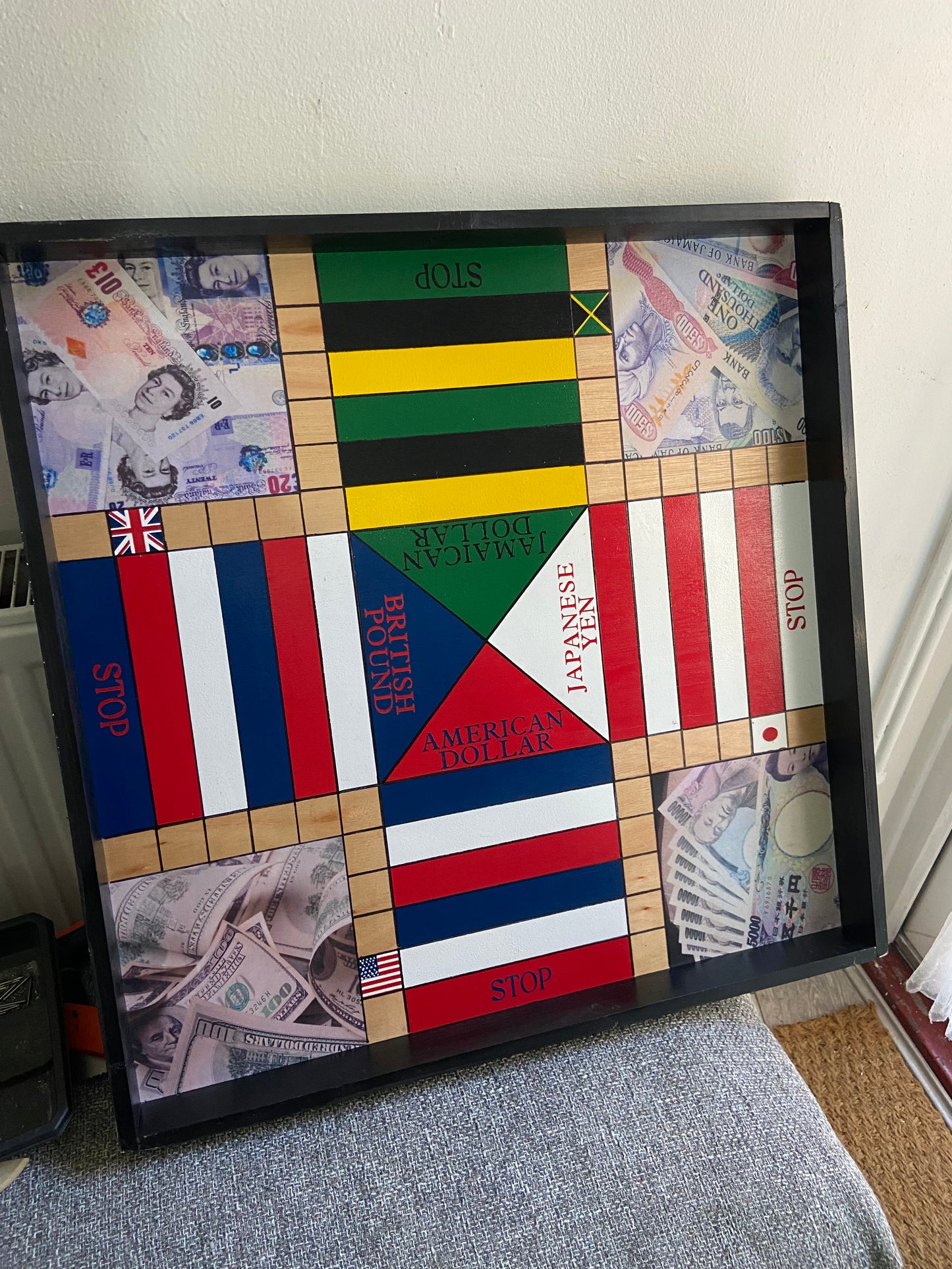 Father’s Day Custom Ludi Board