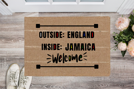 Flat Woven Inside Outside Doormat