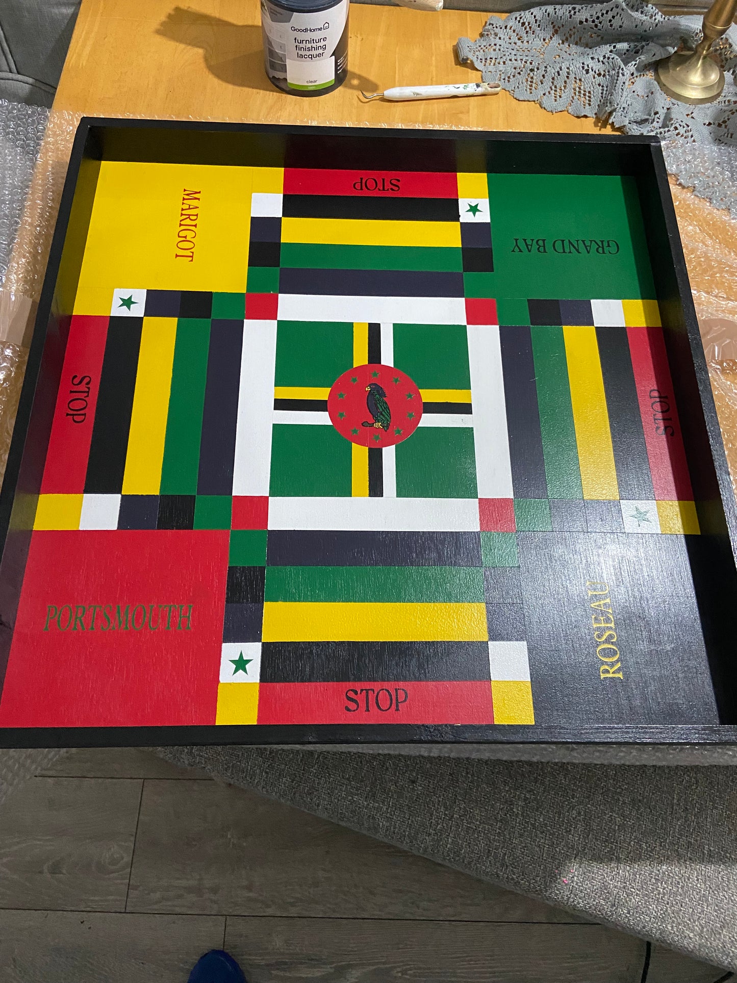 Dominica Ludi Board