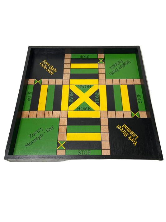 Mini Jamaican Ludi Board