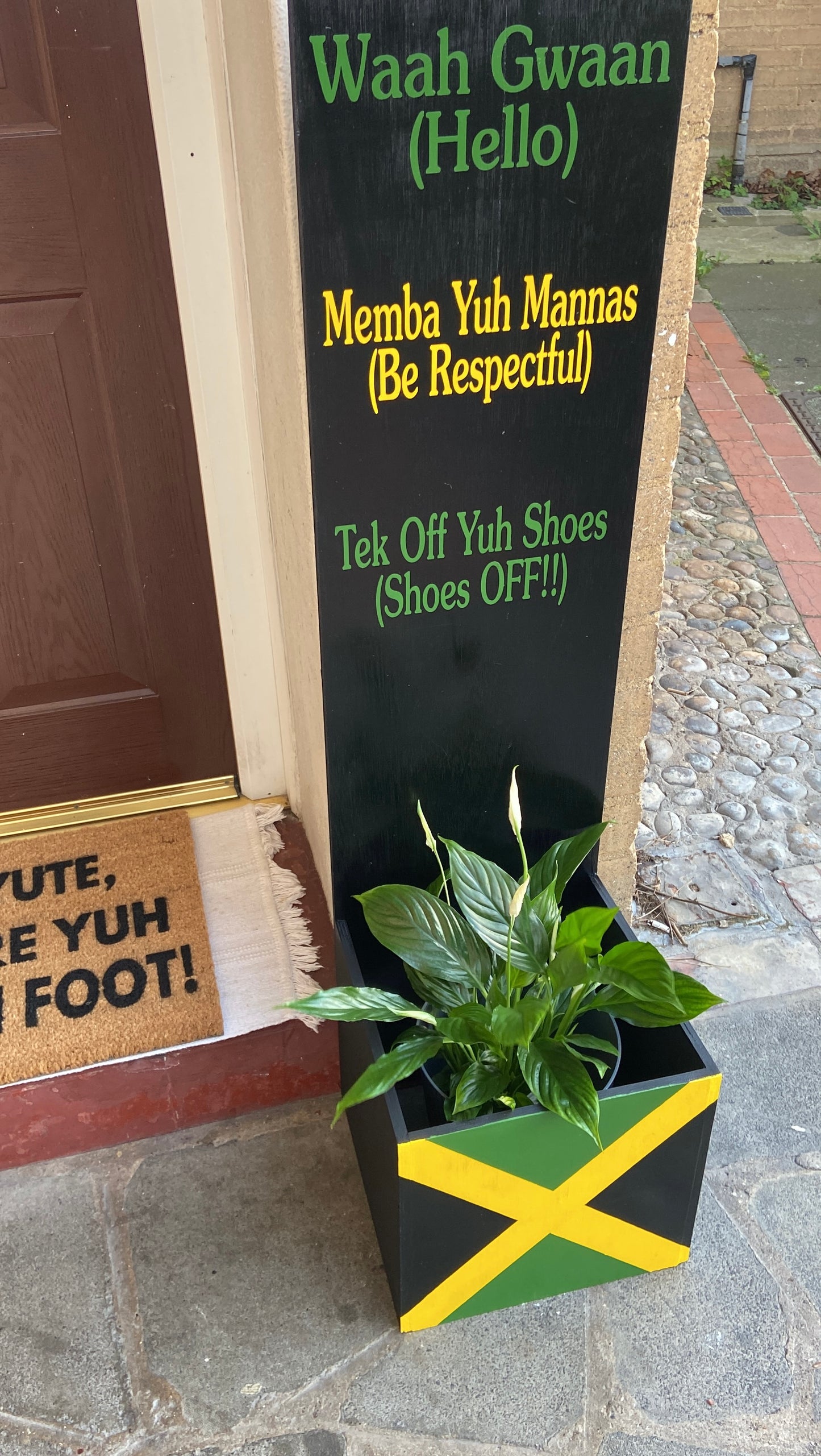 Jamaican Planter Box