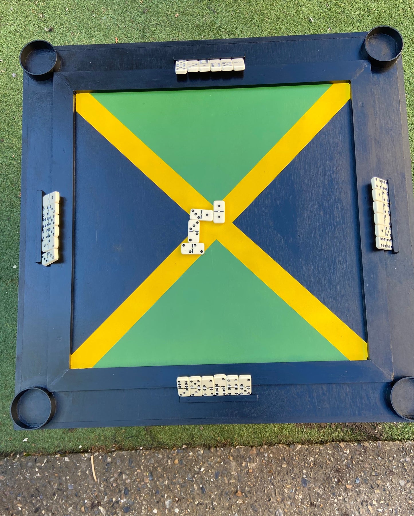 Custom Domino Table Top Board
