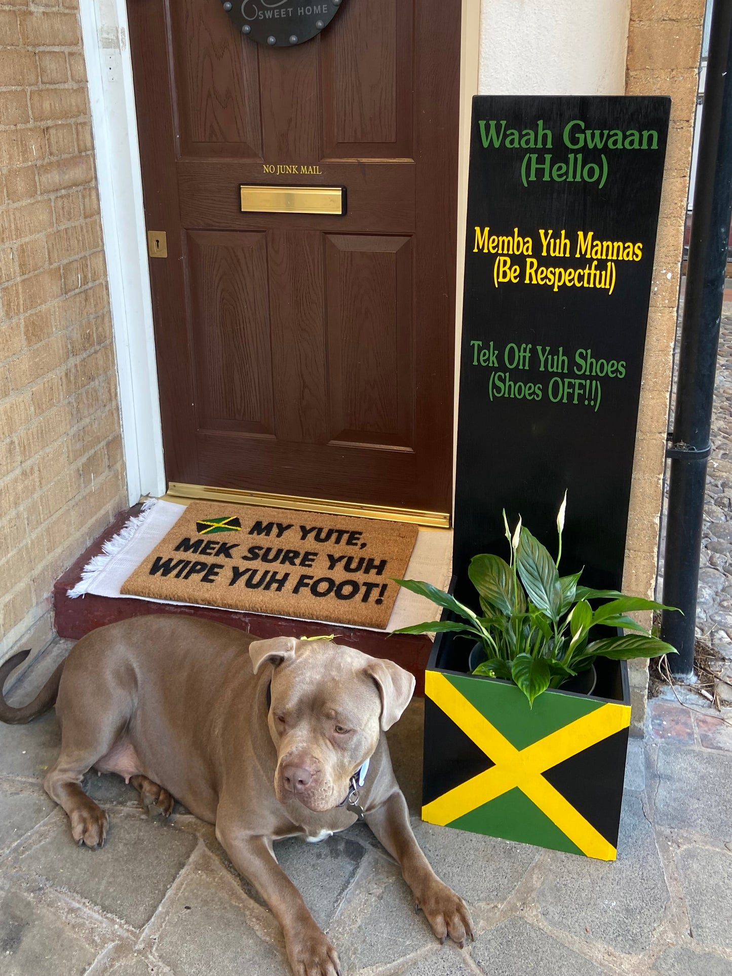 Jamaican Planter Box
