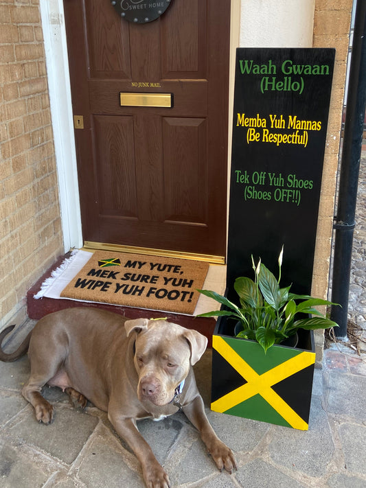 Jamaican Planter Box