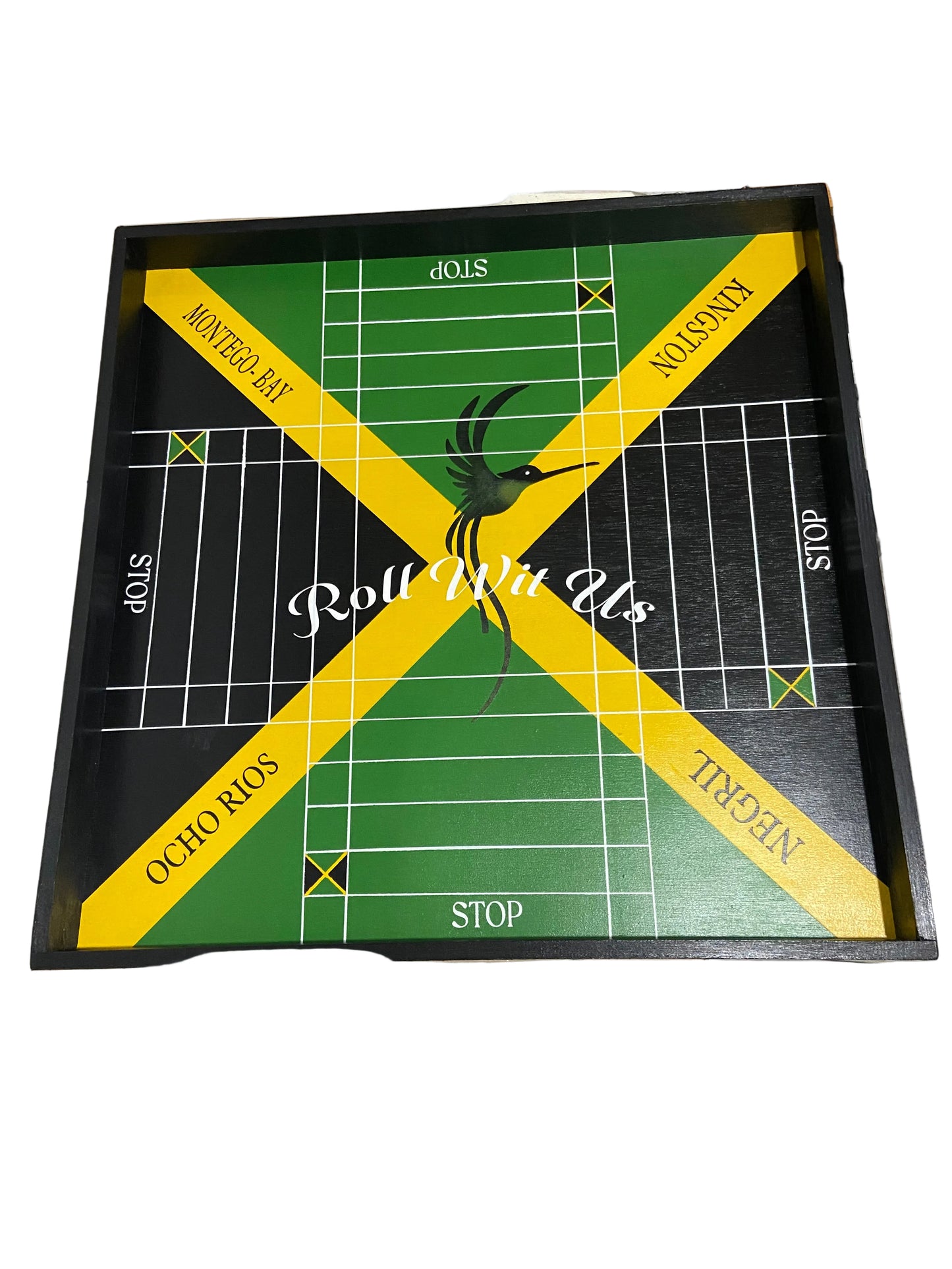 Jamaican Flag (Hummingbird)