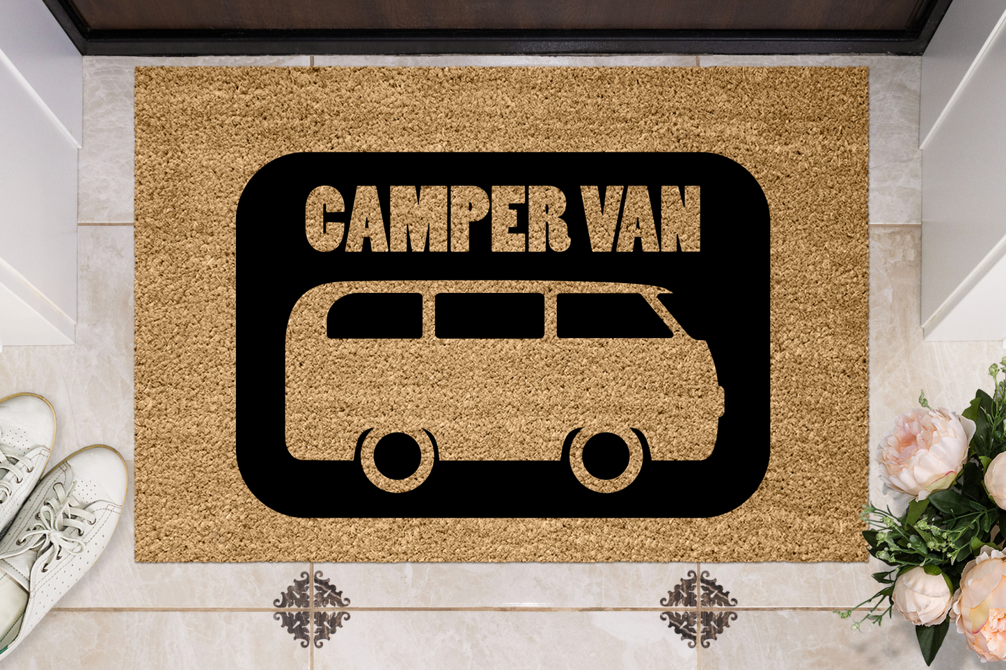 Camper Van Doormat