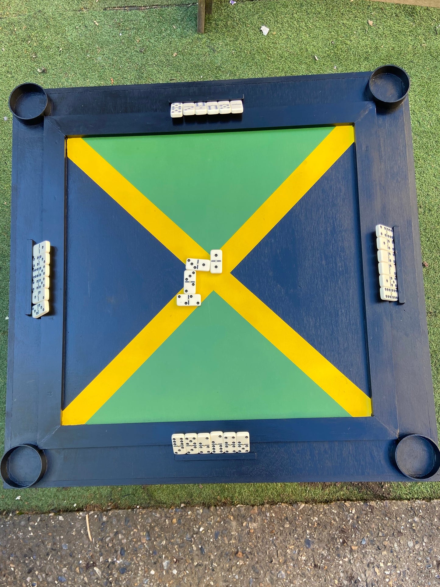 Custom Domino Table Top Board