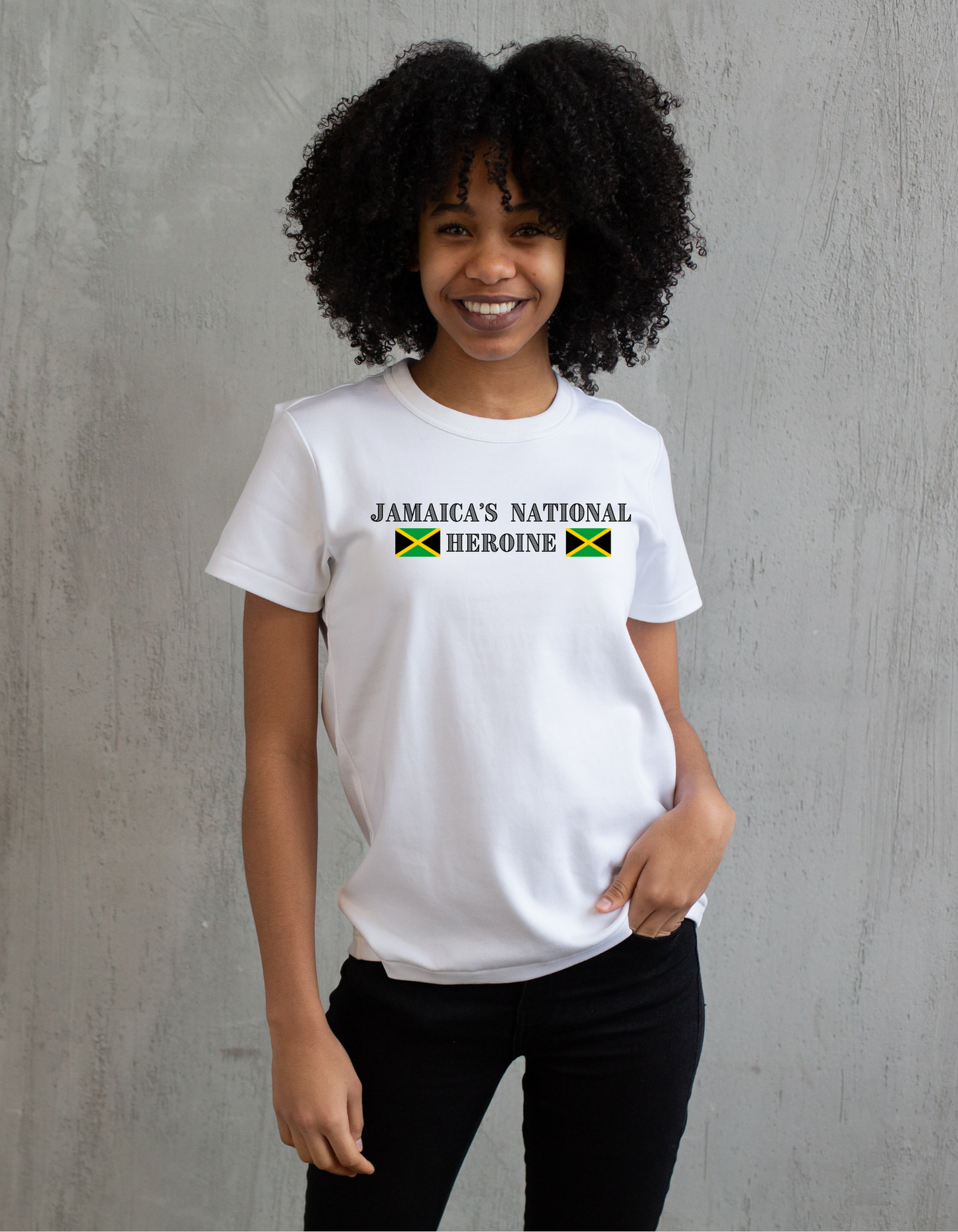 Jamaica’s National Heroine Nanny of the Maroons T-Shirt