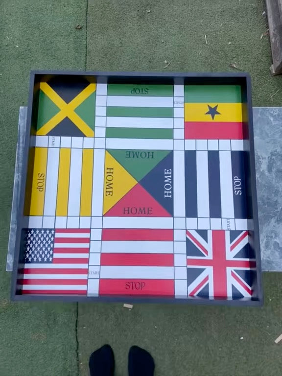 Custom Ludi Board