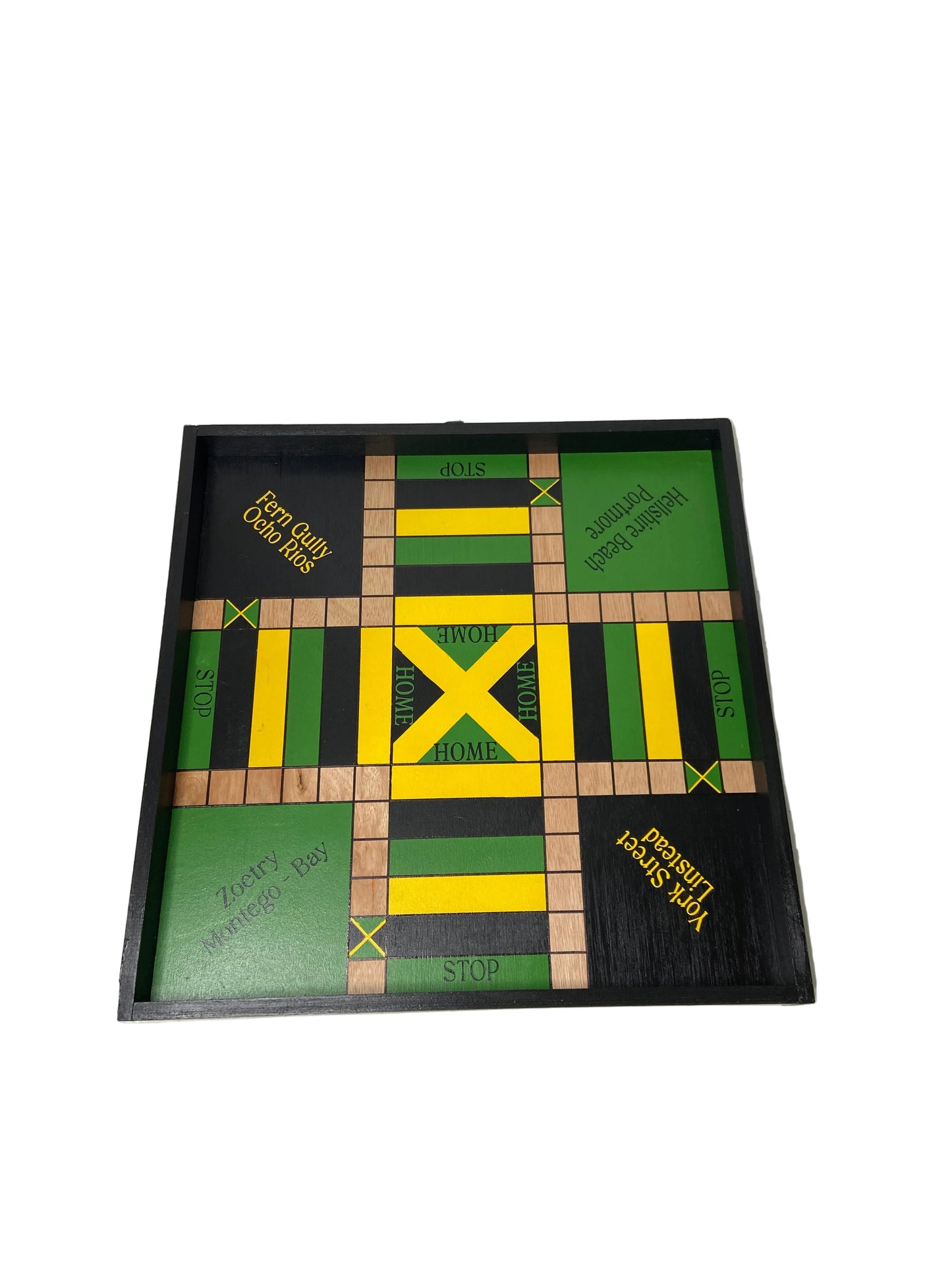 Mini Jamaican Ludi Board